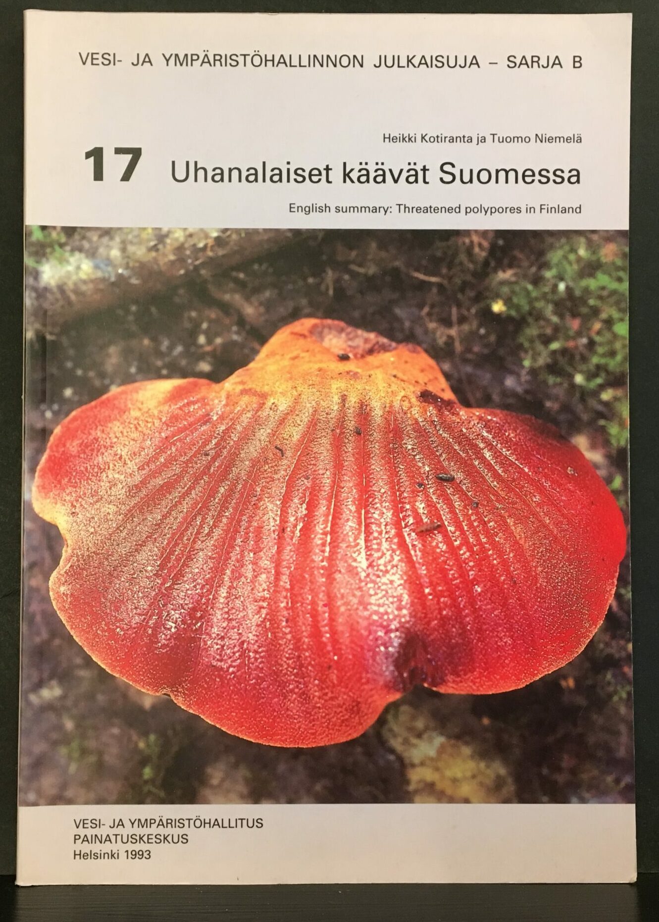 Uhanalaiset käävät Suomessa