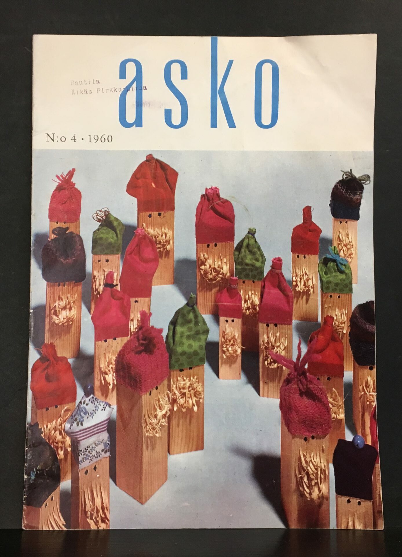 Asko N:o 4, 1960