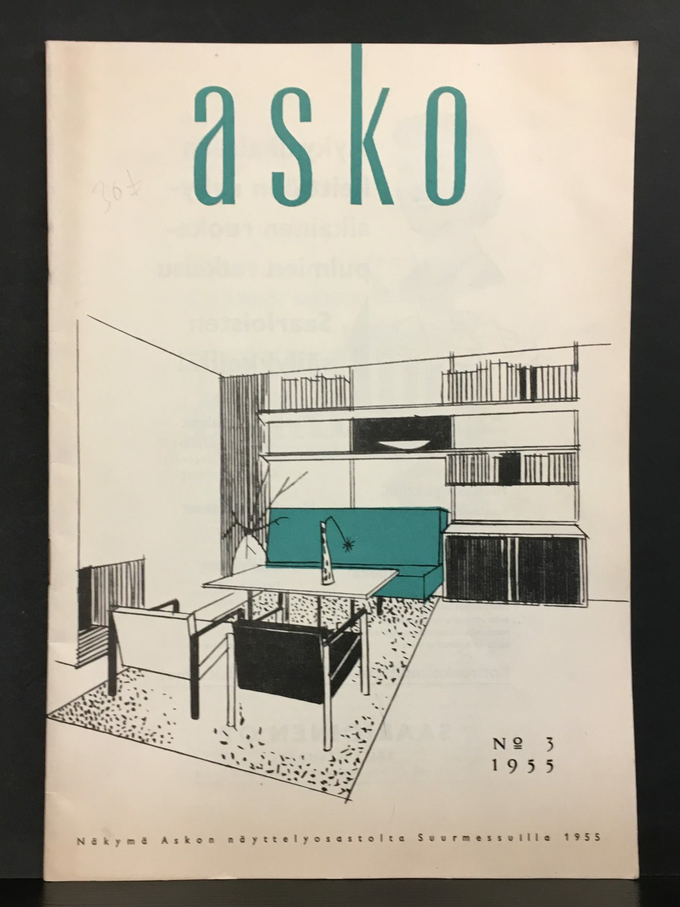 Asko N:o 3, 1955