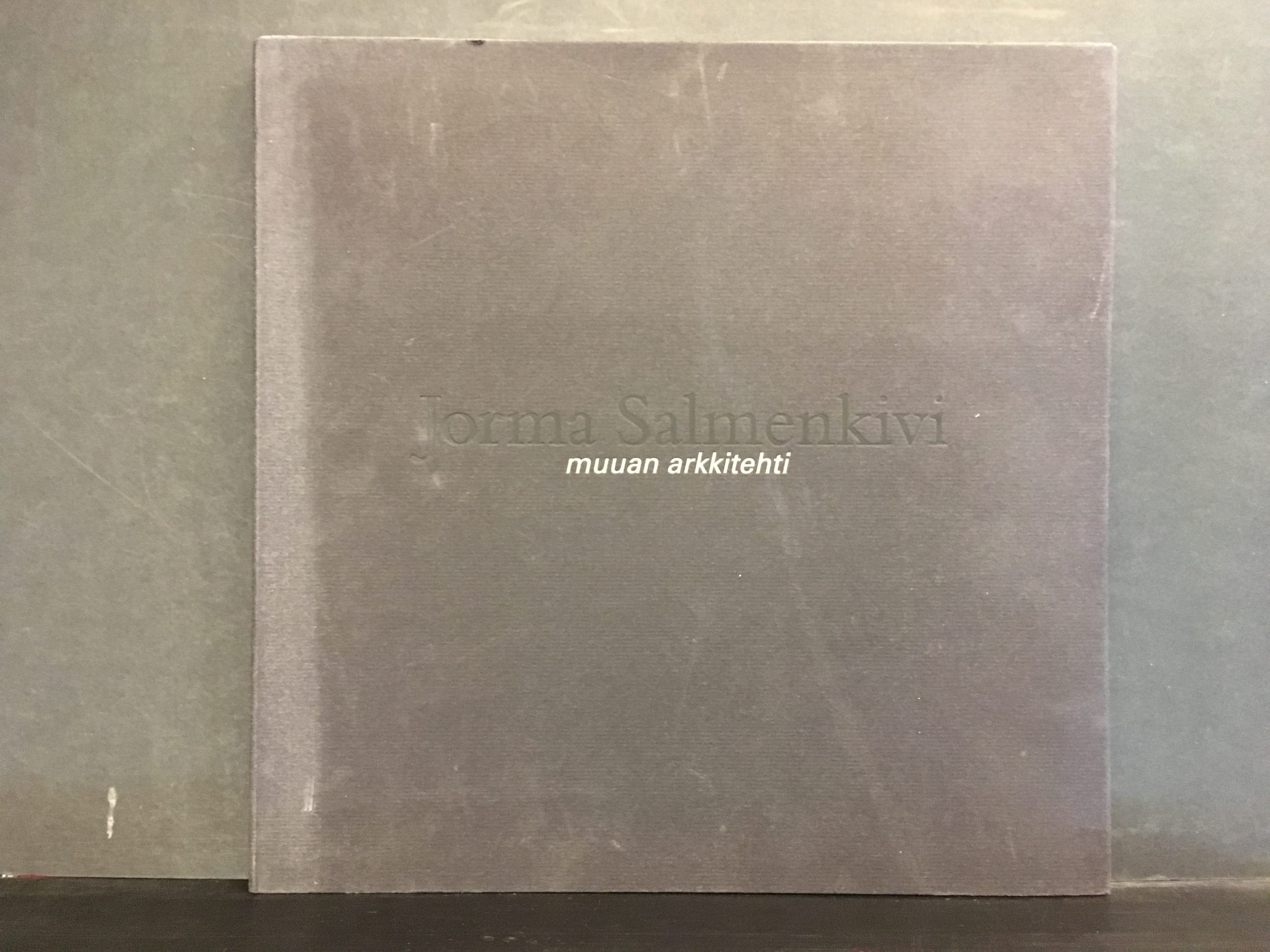 Jorma Salmenkivi - muuan arkkitehti