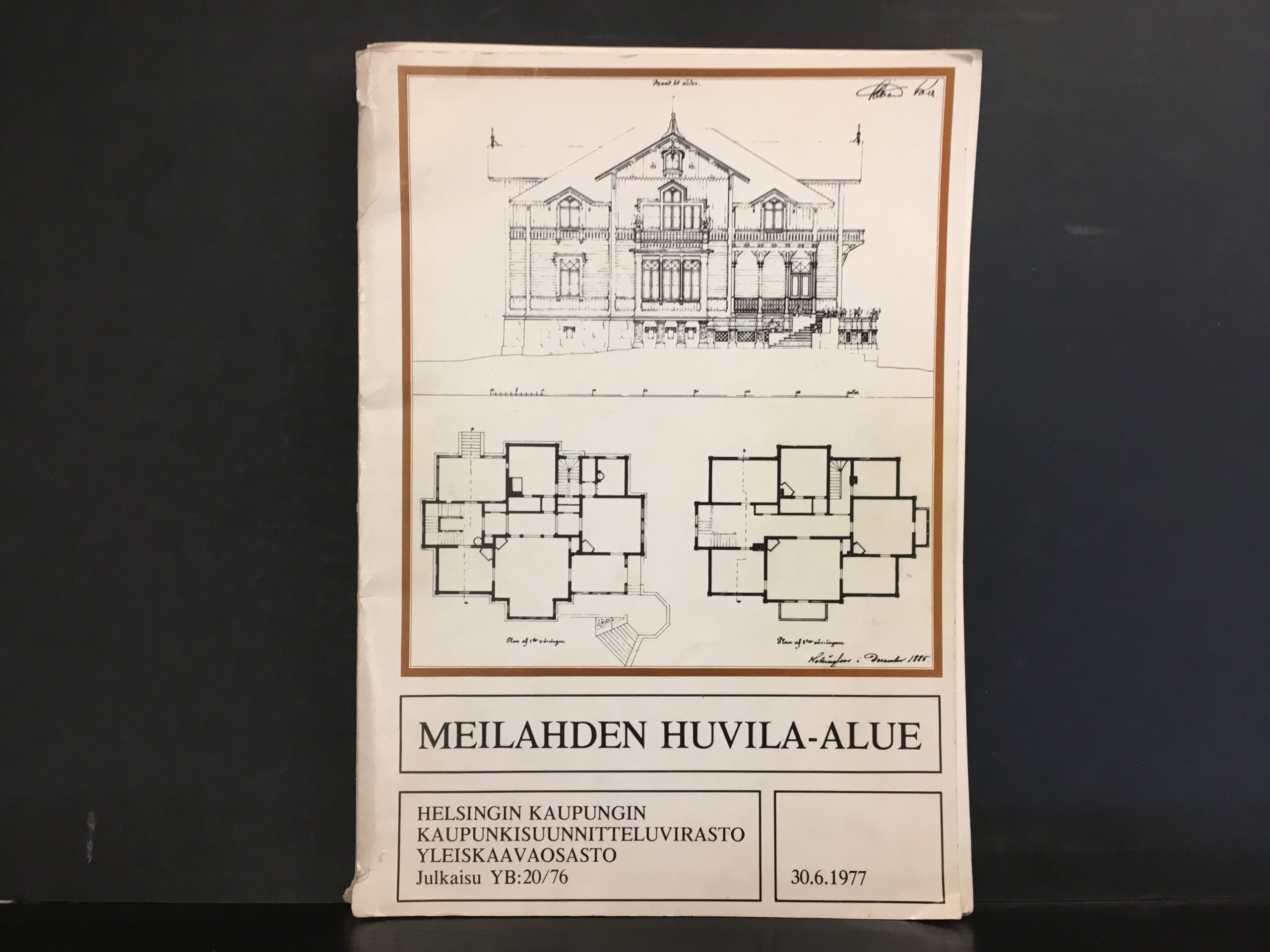 Meilahden huvila-alue