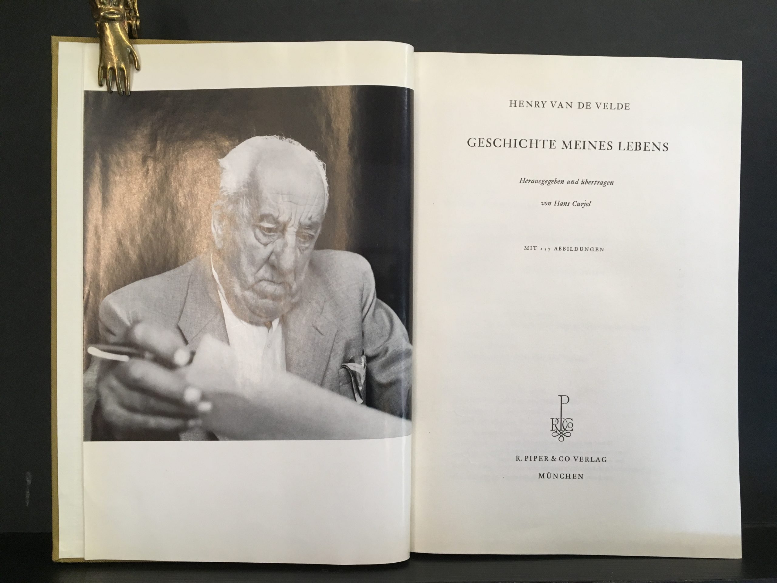 Van de Velde, Henry: Geschichte meines Lebens