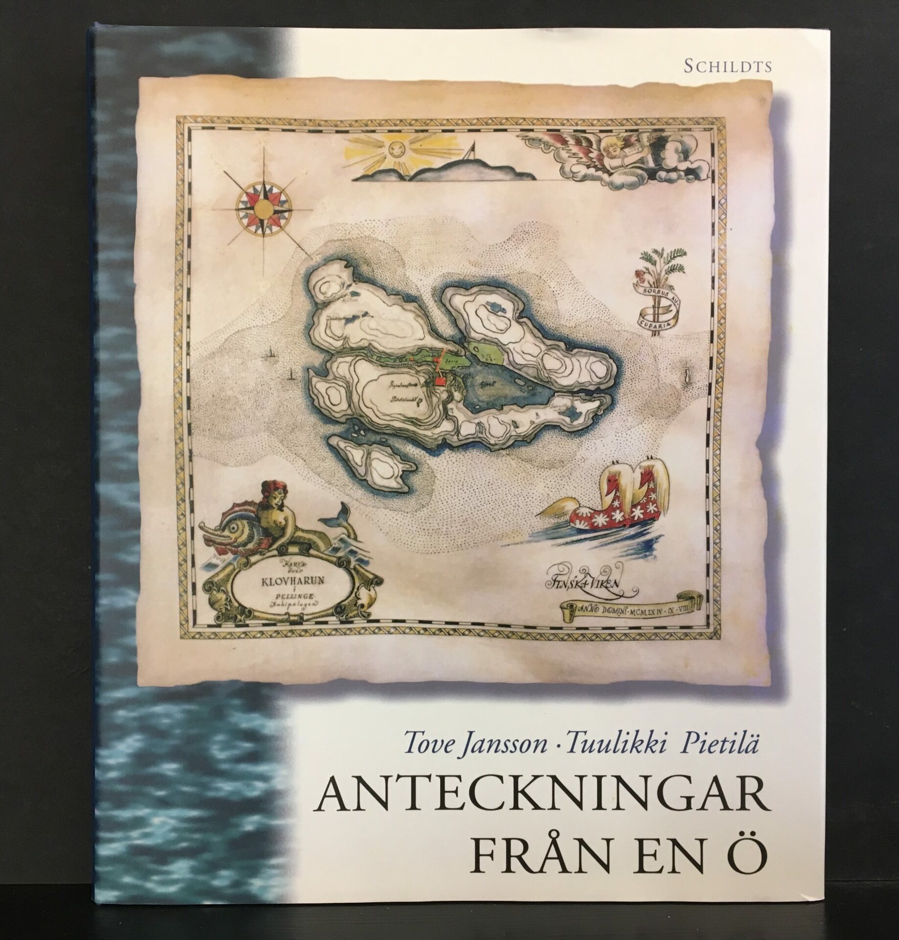 Tove Jansson Anteckningar från en ö