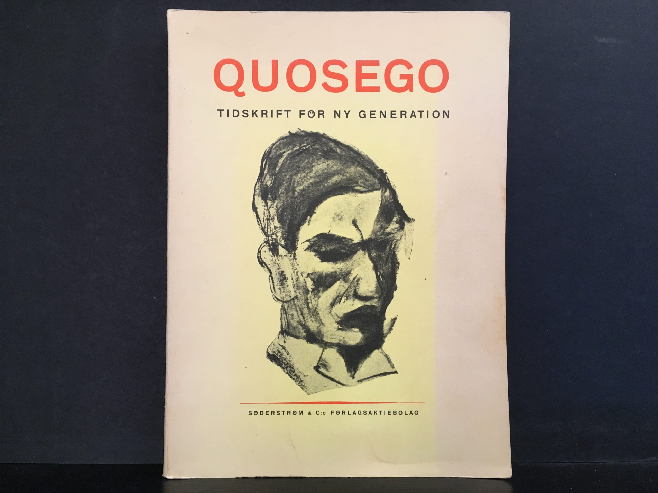 Quosego : tidskrift för ny generation