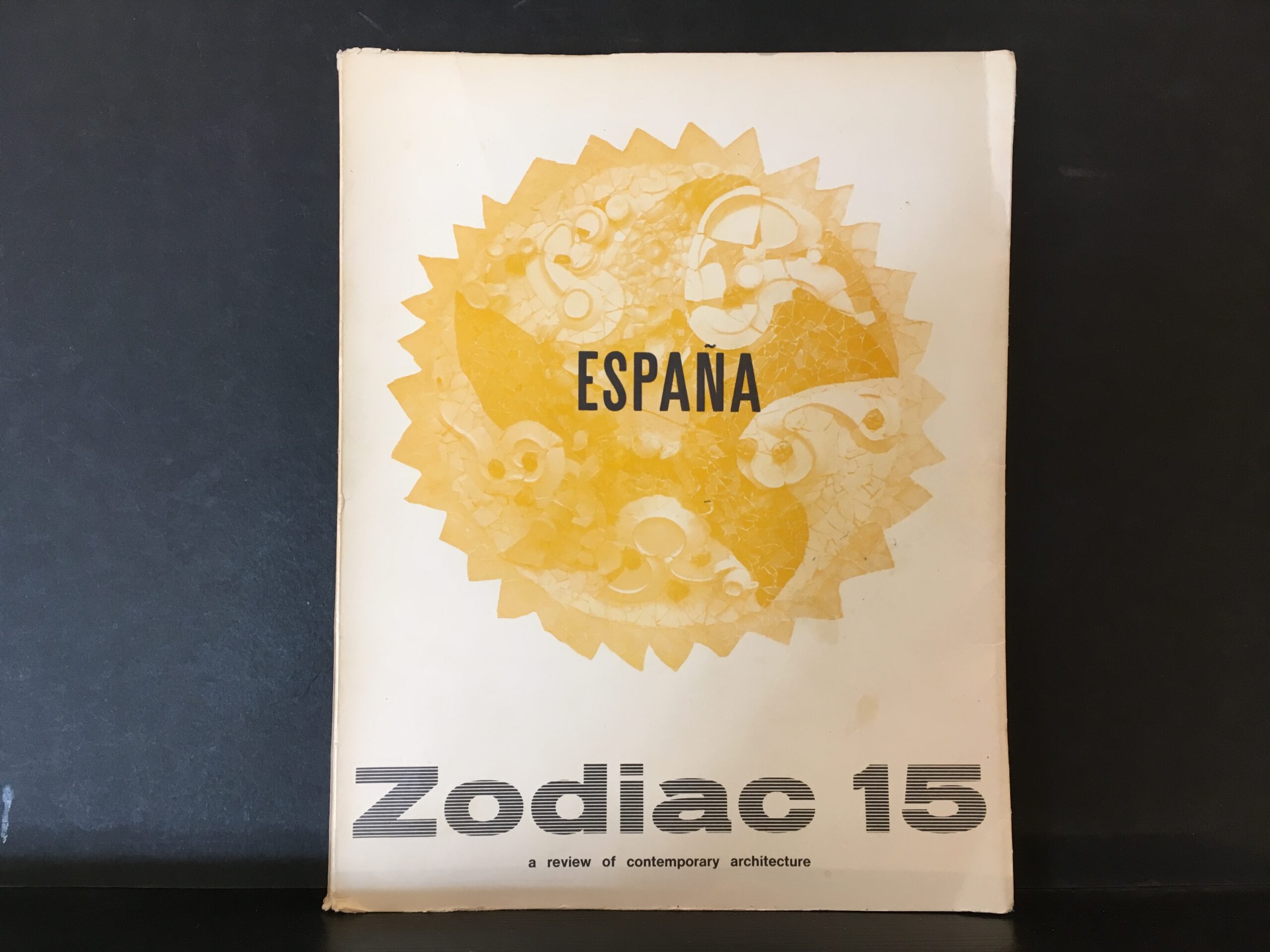 Zodiac 15. A Review of Contemporary Architecture. ESPAÑA