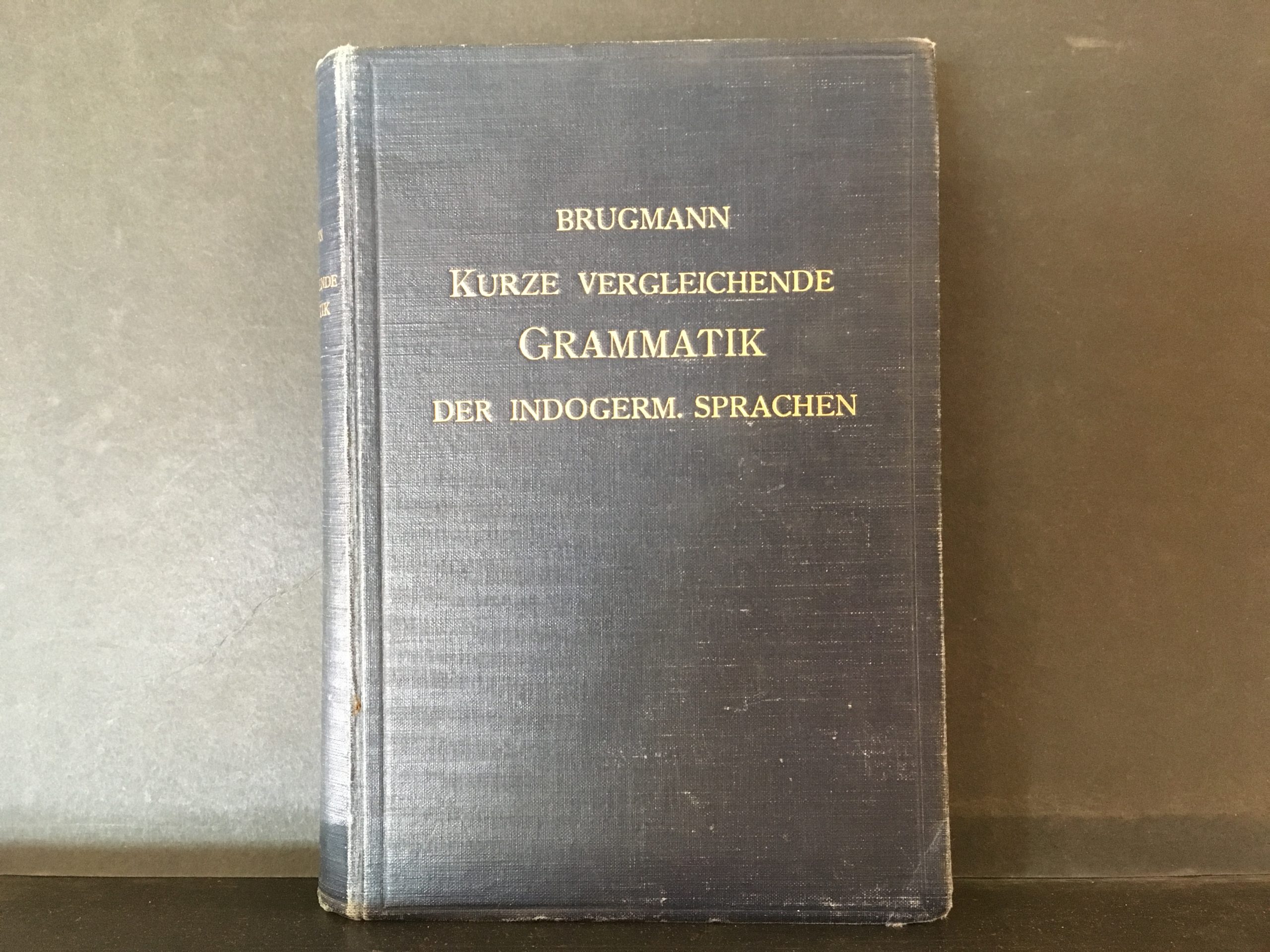 Brugmann, Karl: Kurze vergleichende Grammatik der indogermanischen Sprachen