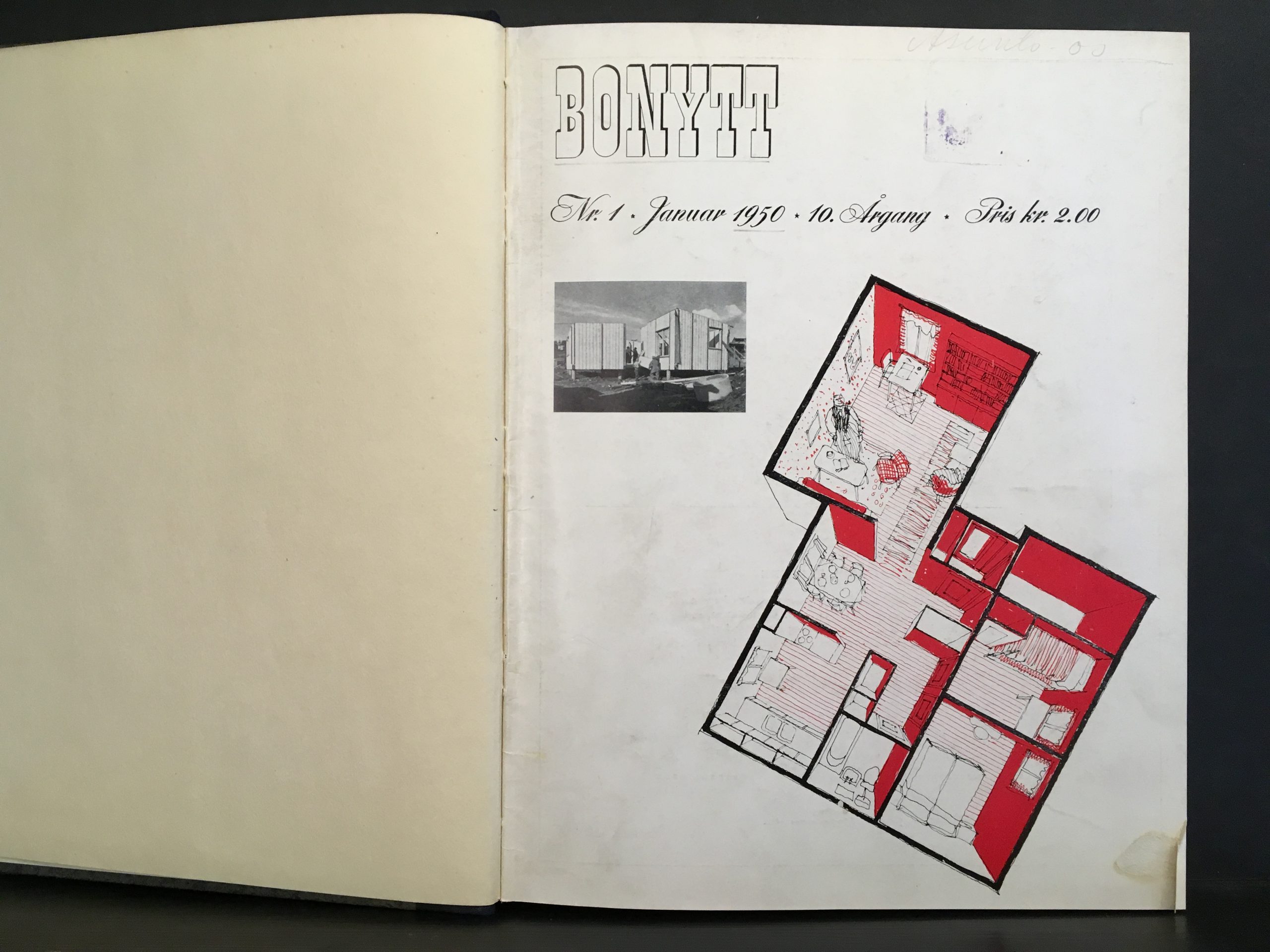 Bonytt, årgång 1950 (12 vol.) - Image 2