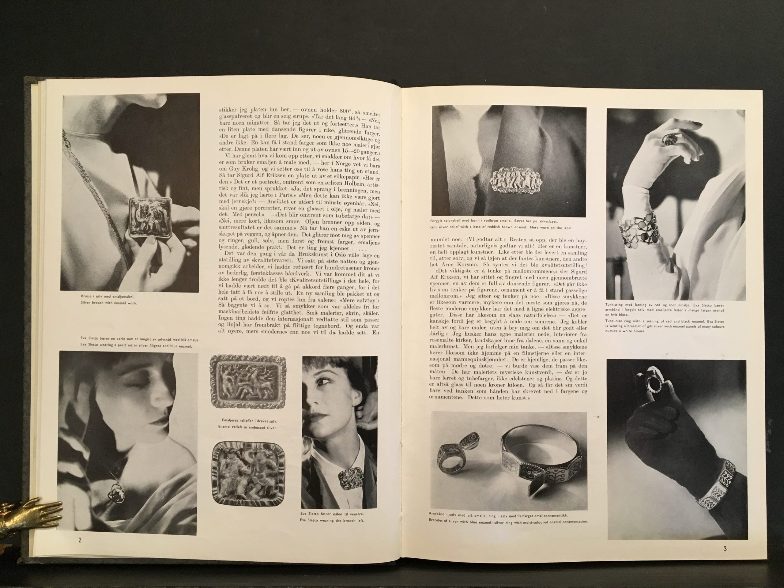 Bonytt, årgång 1950 (12 vol.) - Image 3