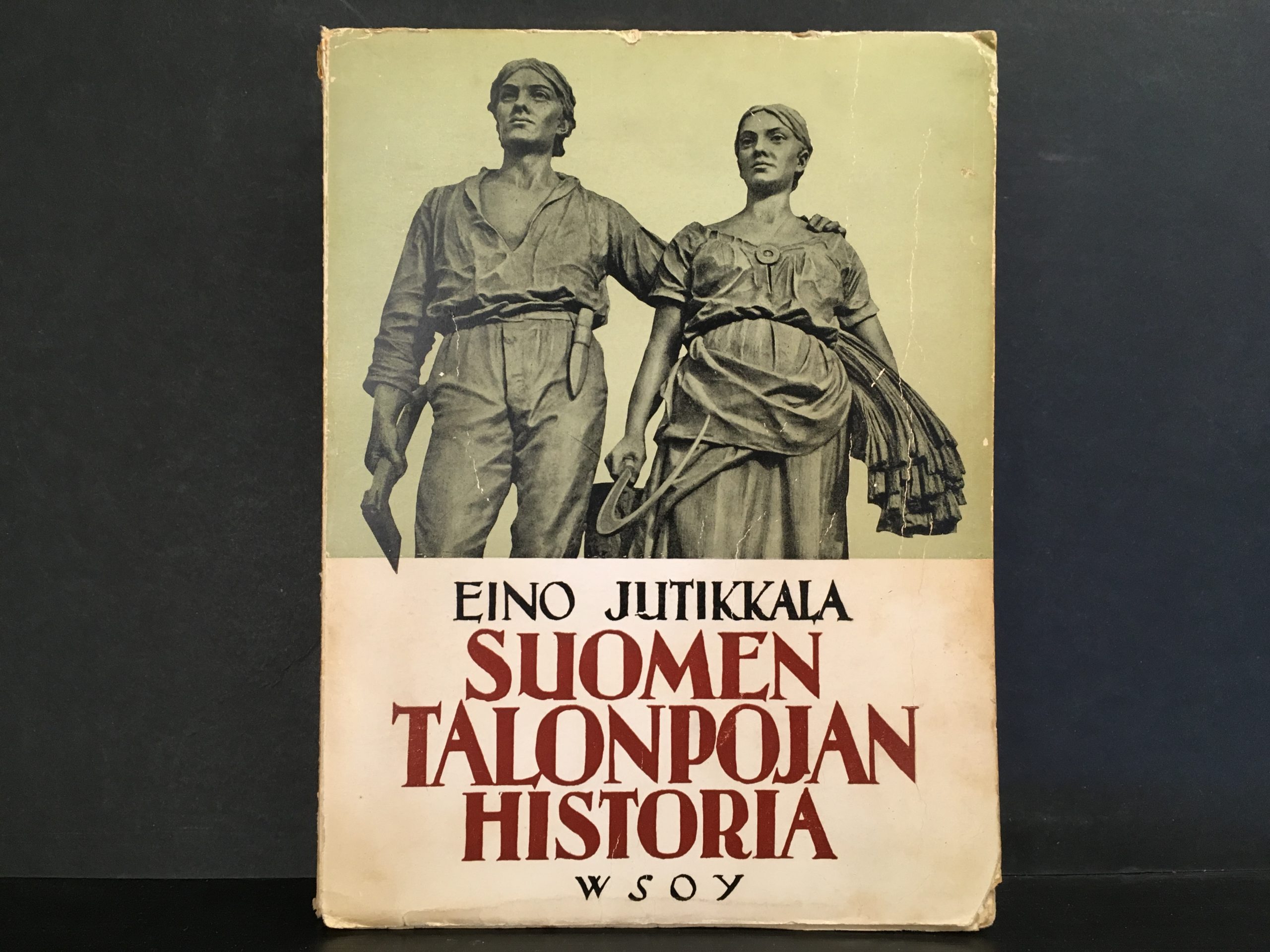 Jutikkala, Eino: Suomen talonpojan historia sekä katsaus talonpoikien asemaan Euroopan muissa maissa