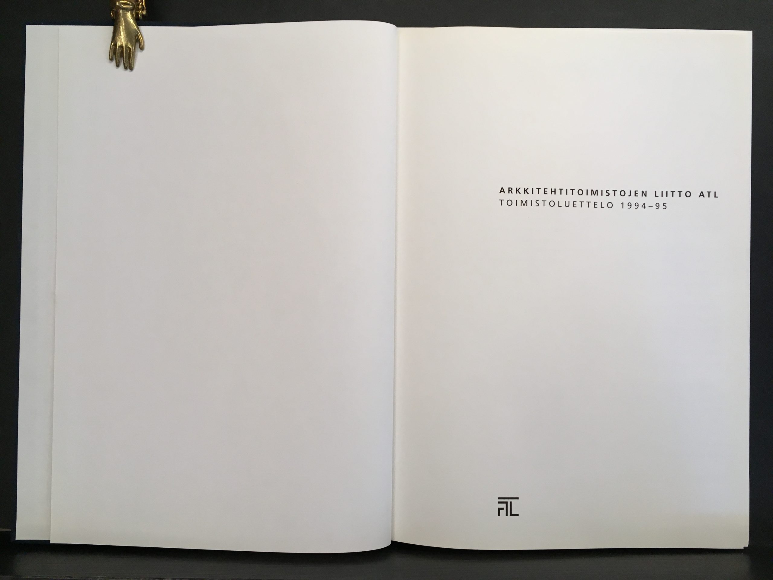 Arkkitehtitoimistojen liitto ATL: Toimistoluettelo 1994-95 - Image 2