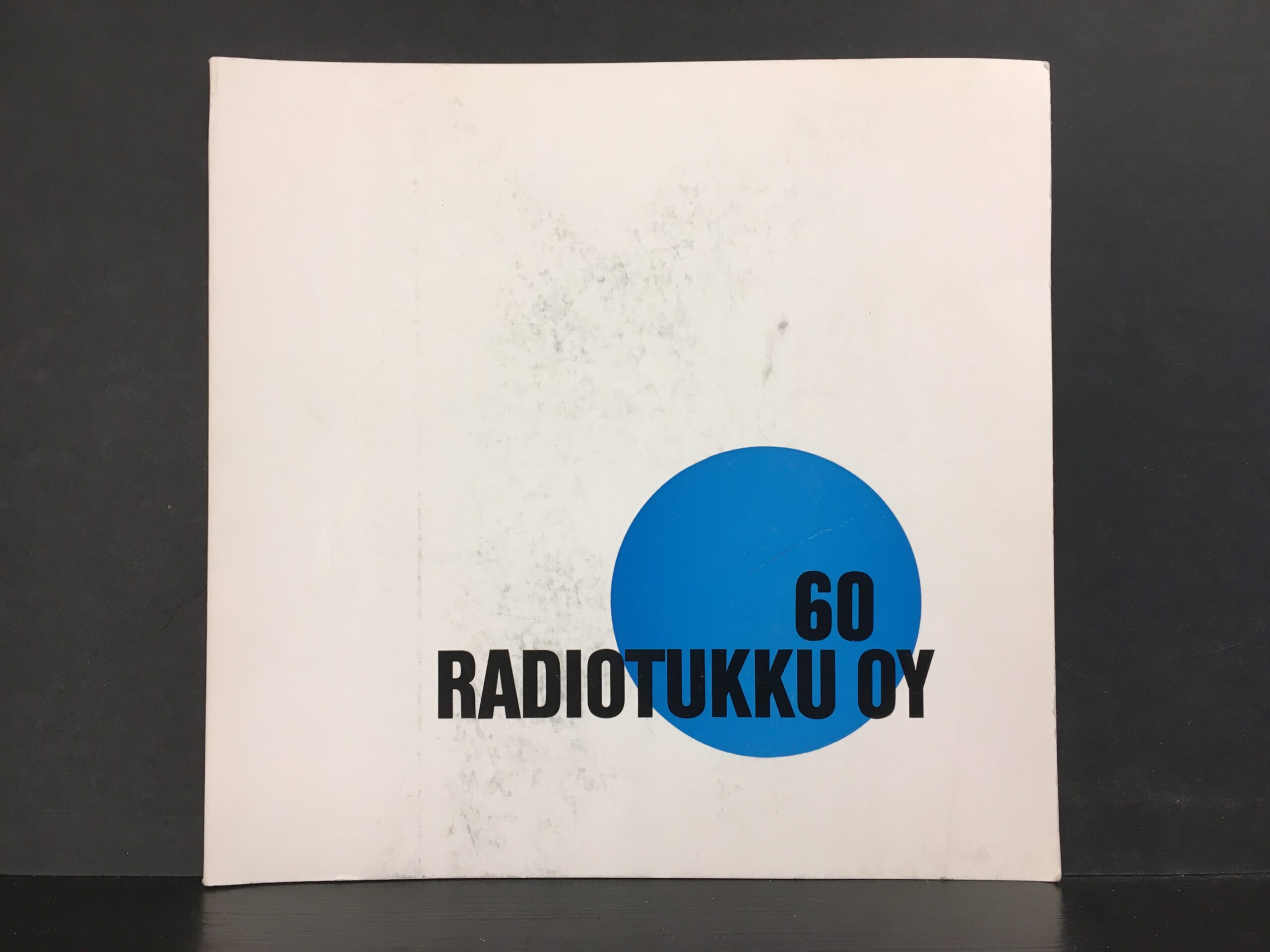 Radiotukku oy 60 vuotta 1926-1986