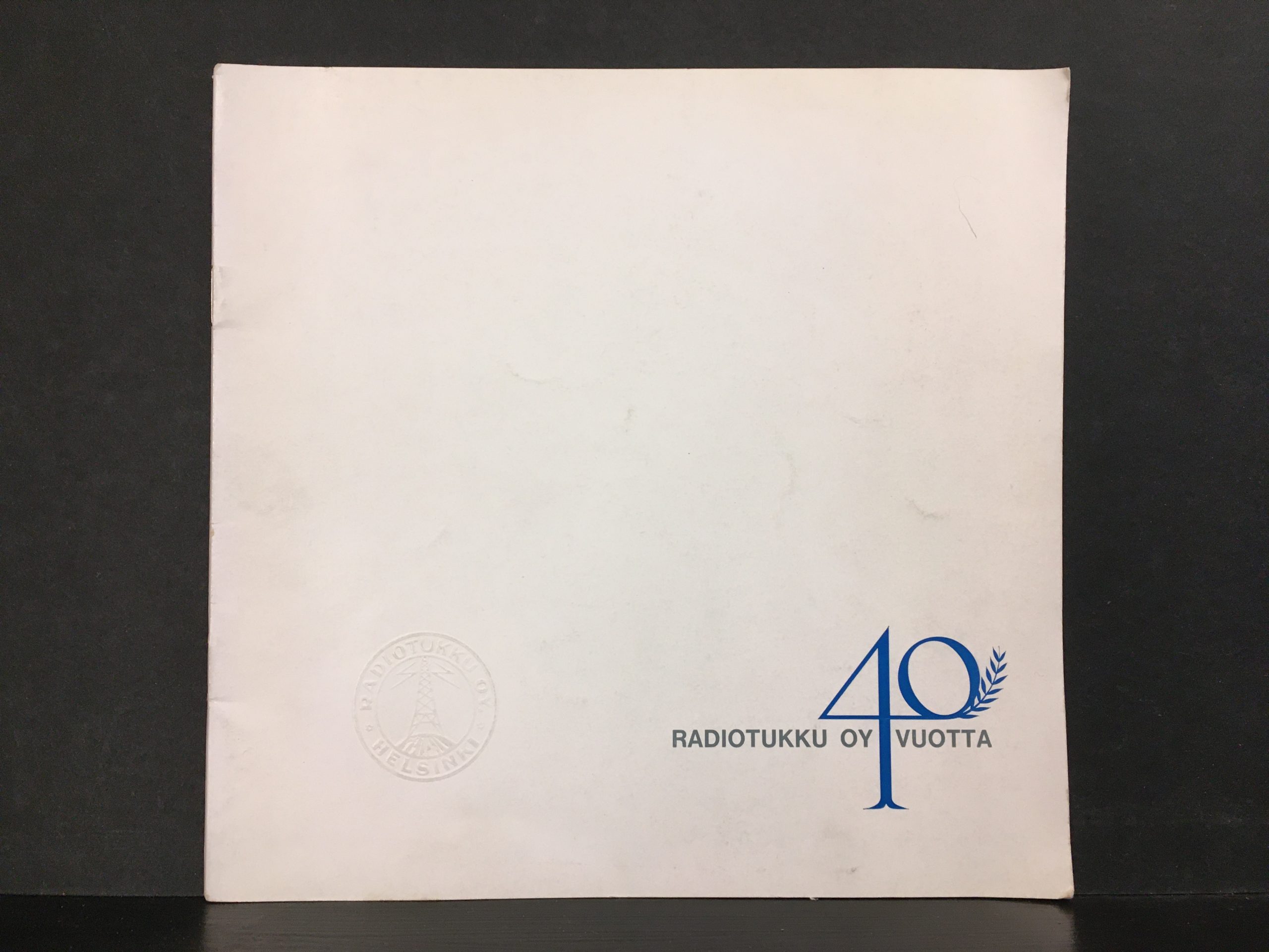 Rdiotukku oy 40 vuotta