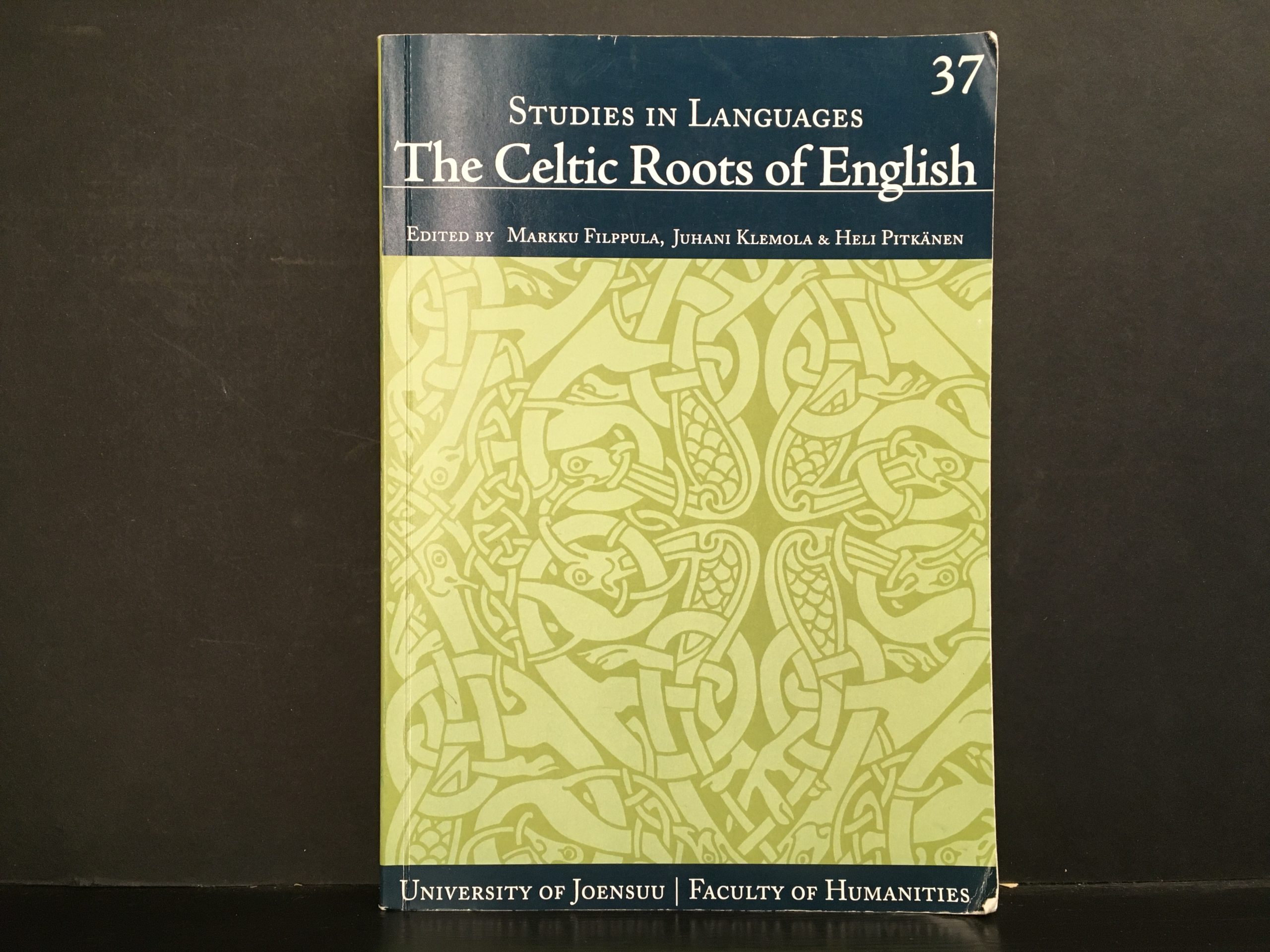 Filppula, Markku; Klemola, Juhani & Pitkänen, Heli (ed.): The Celtic Roots of English