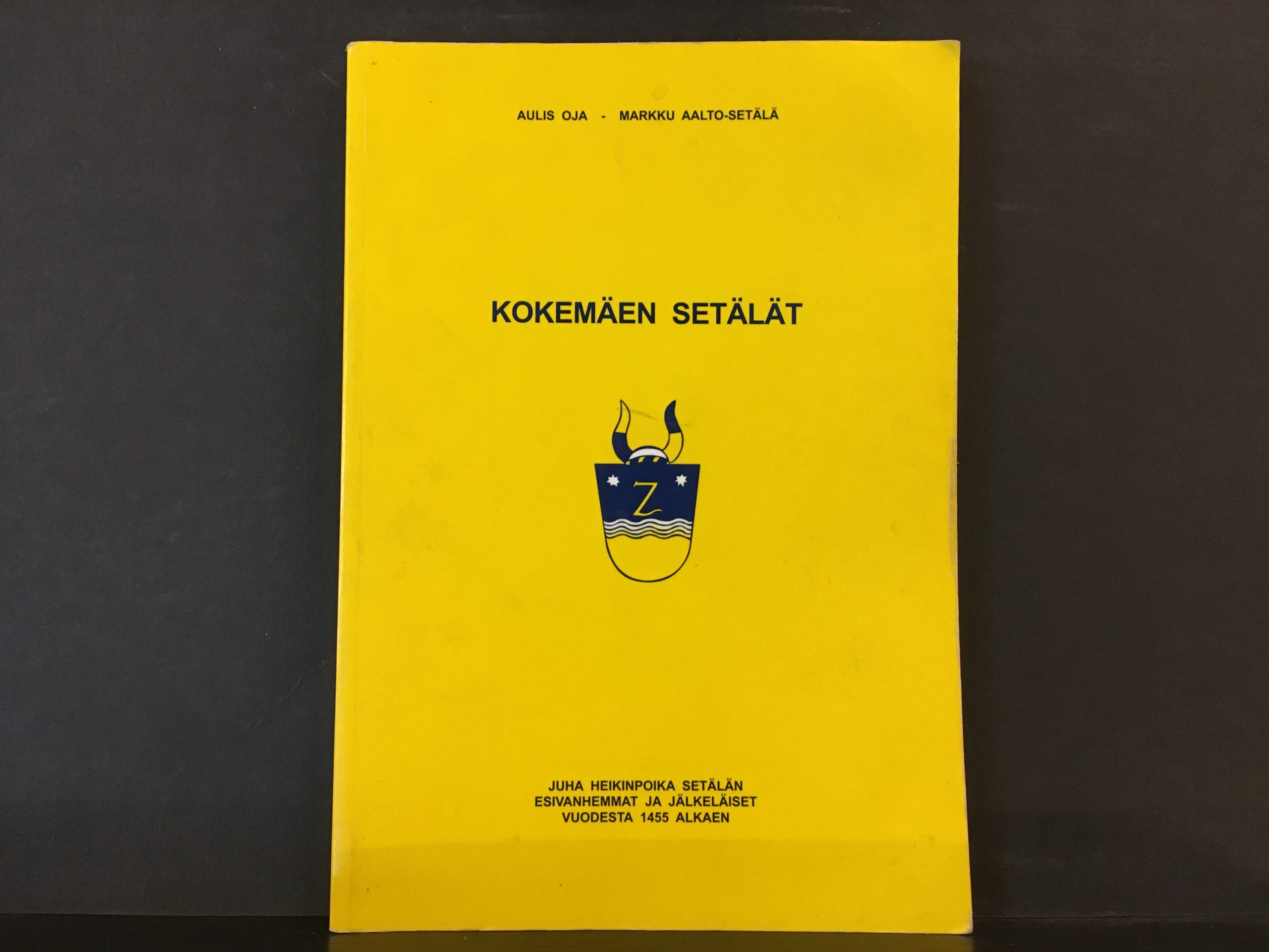 Oja, Aulis & Aalto-Setälä, Markku: Kokemäen Setälät