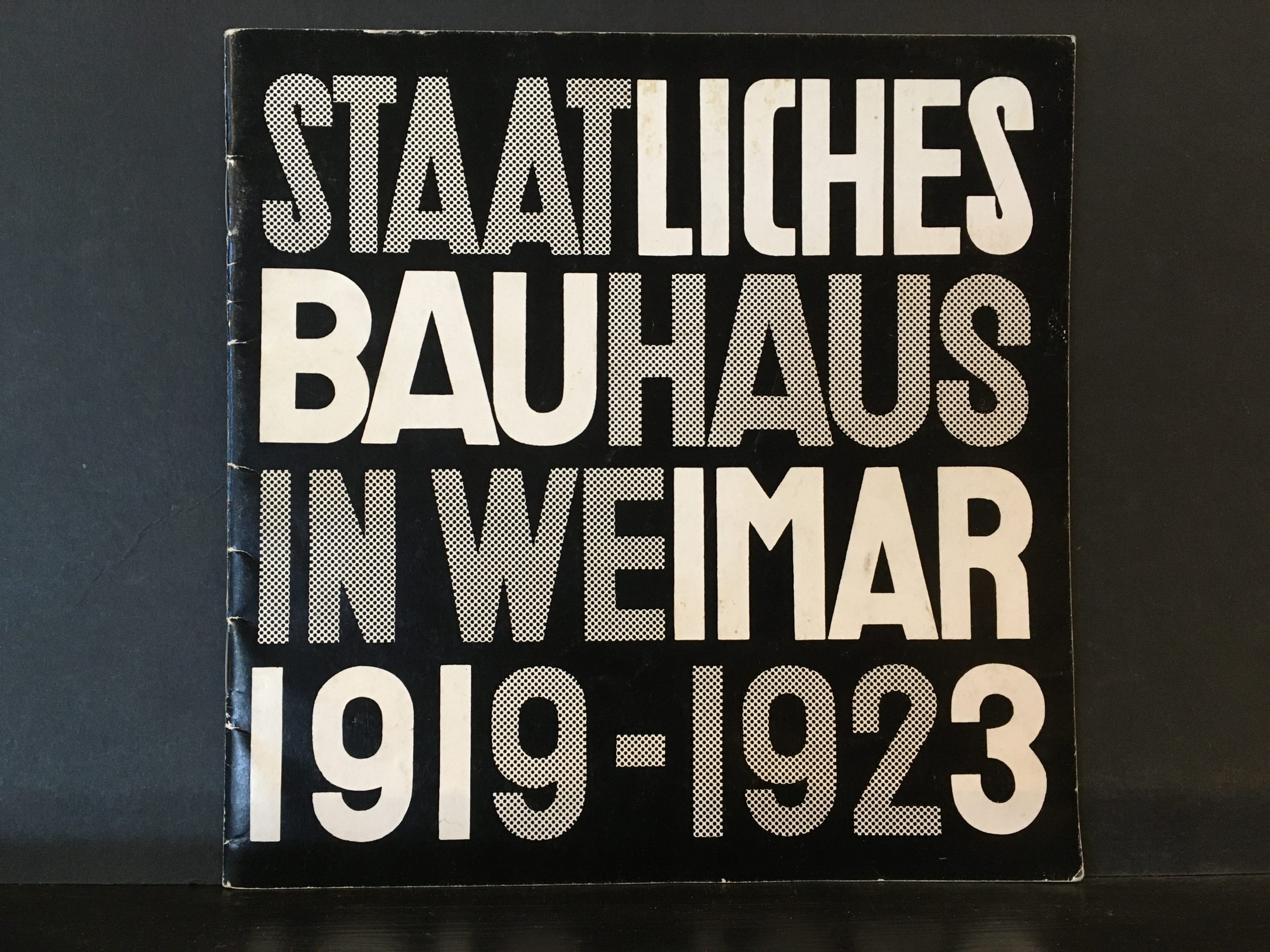 Staatliches Bauhaus in Weimar 1919-1923