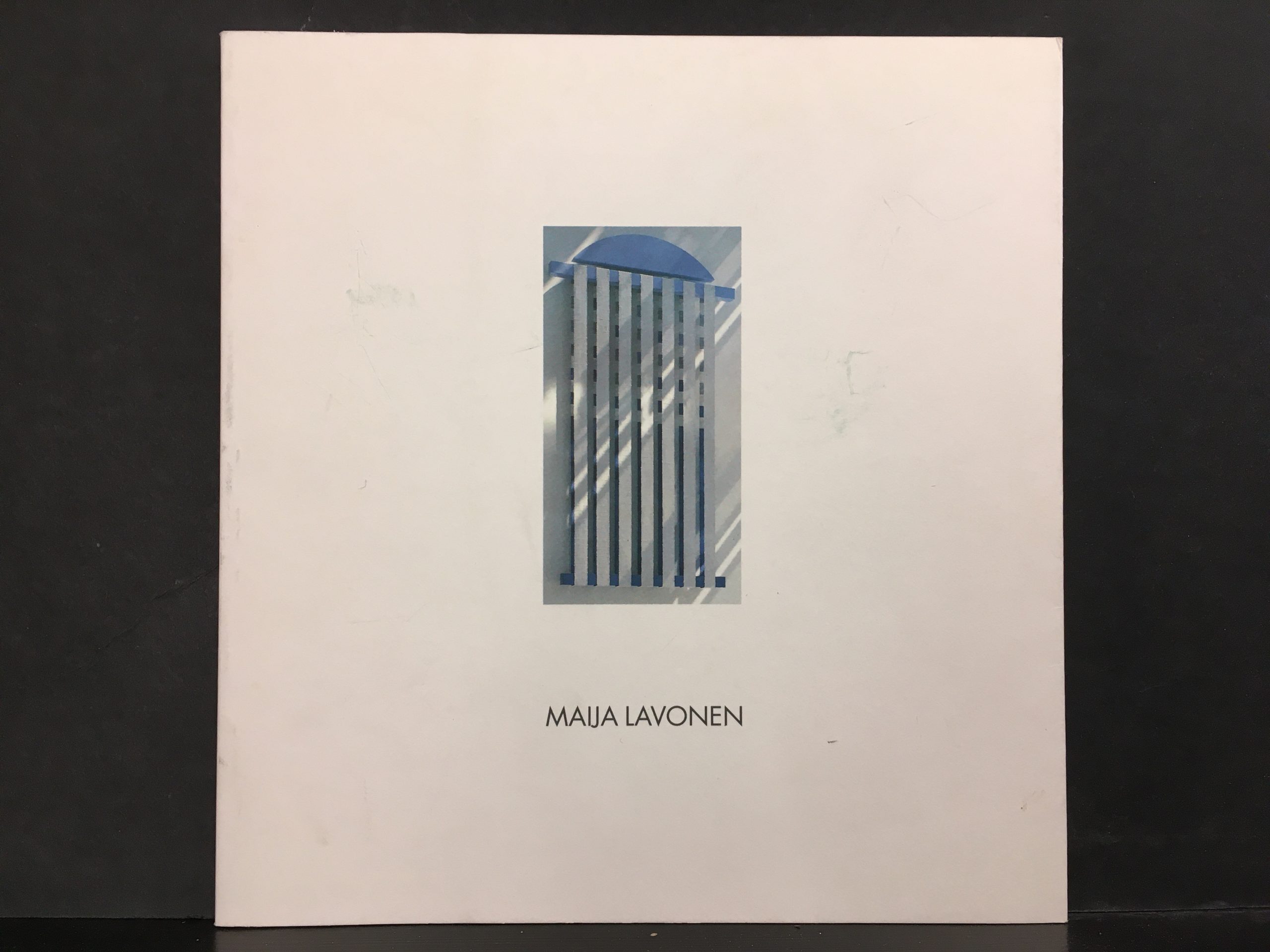Maija Lavonen. Teoksia vuosilta 1970-1996