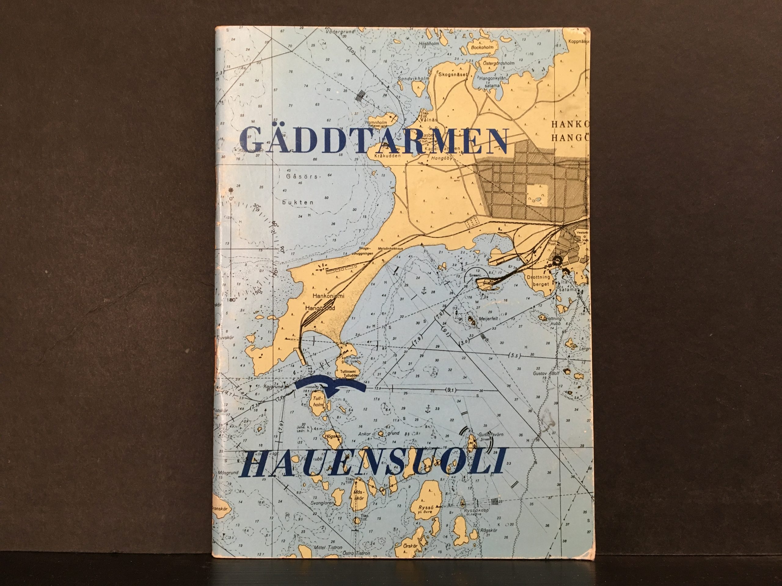 Österlund, Hans E. (red./toim.): Gäddtarmen : Hauensuoli