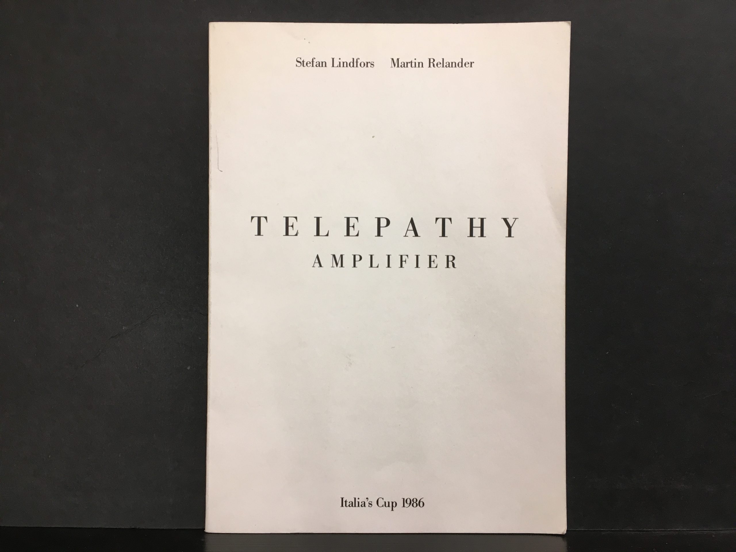 Telepathy amplifier