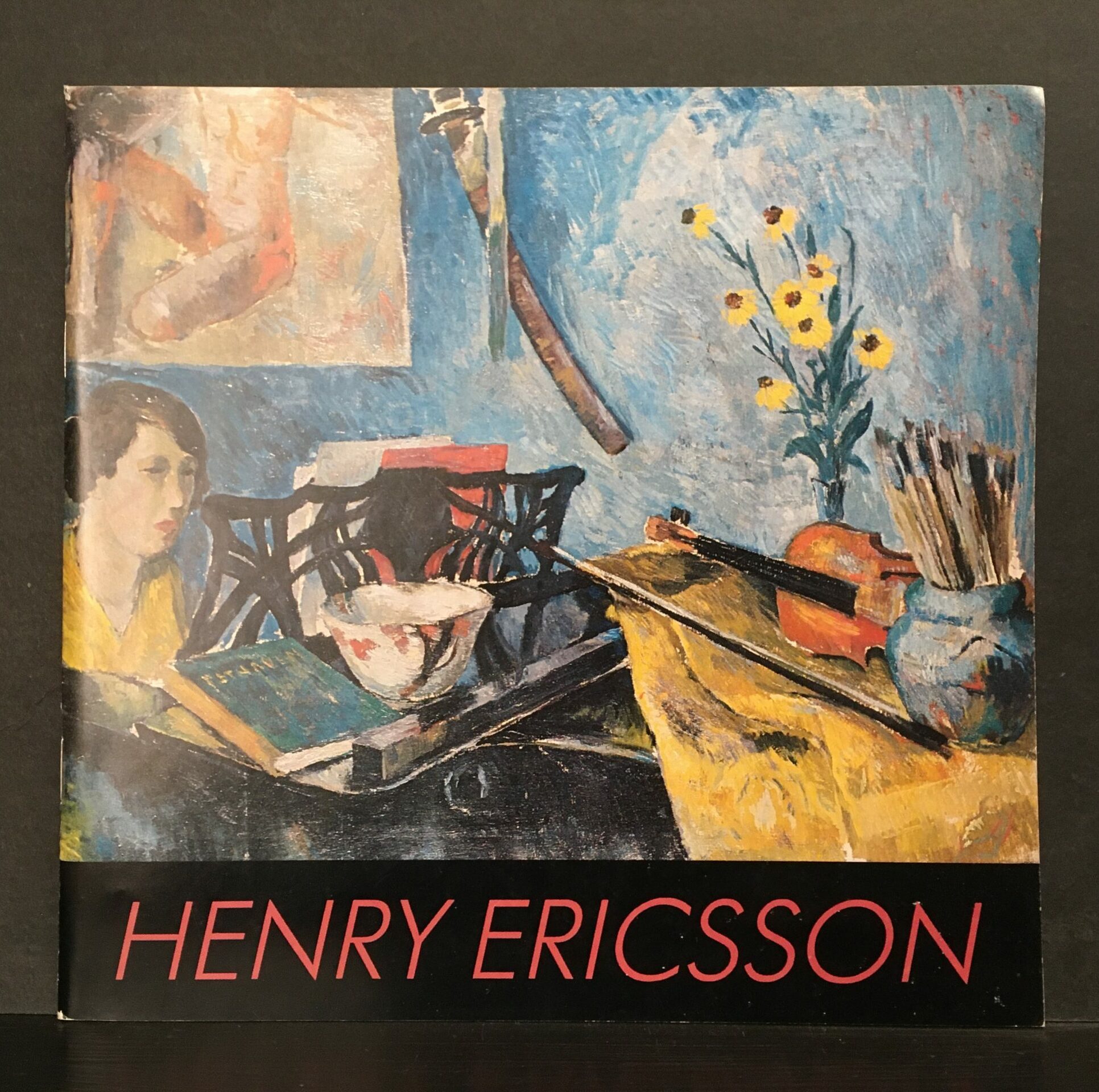 Henry Ericsson 1898-1933