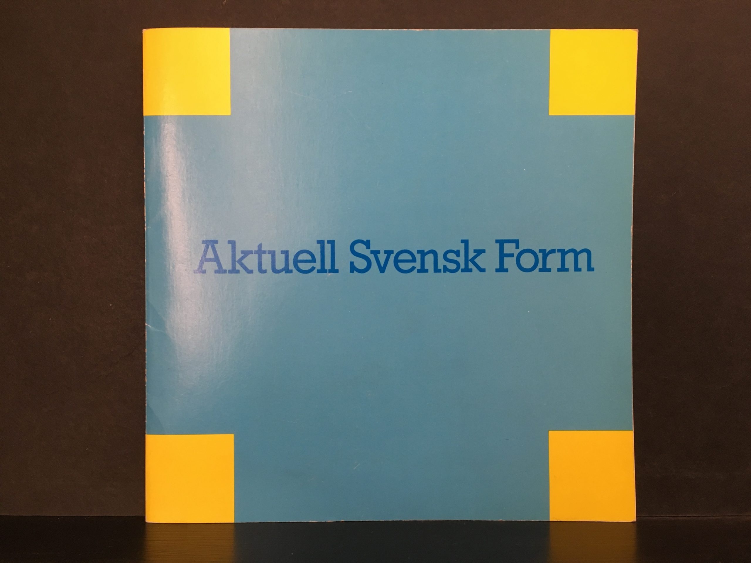 Aktuell Svensk Form 1982