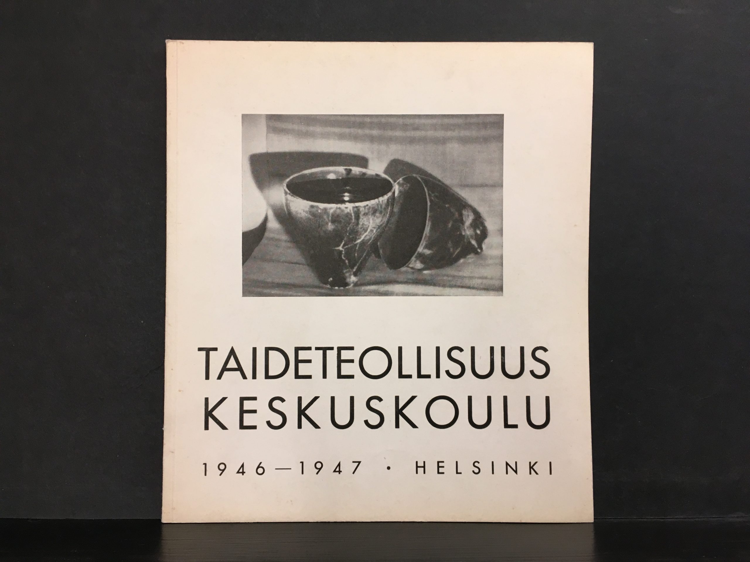 Taideteollisuus keskuskoulu 1946-1947