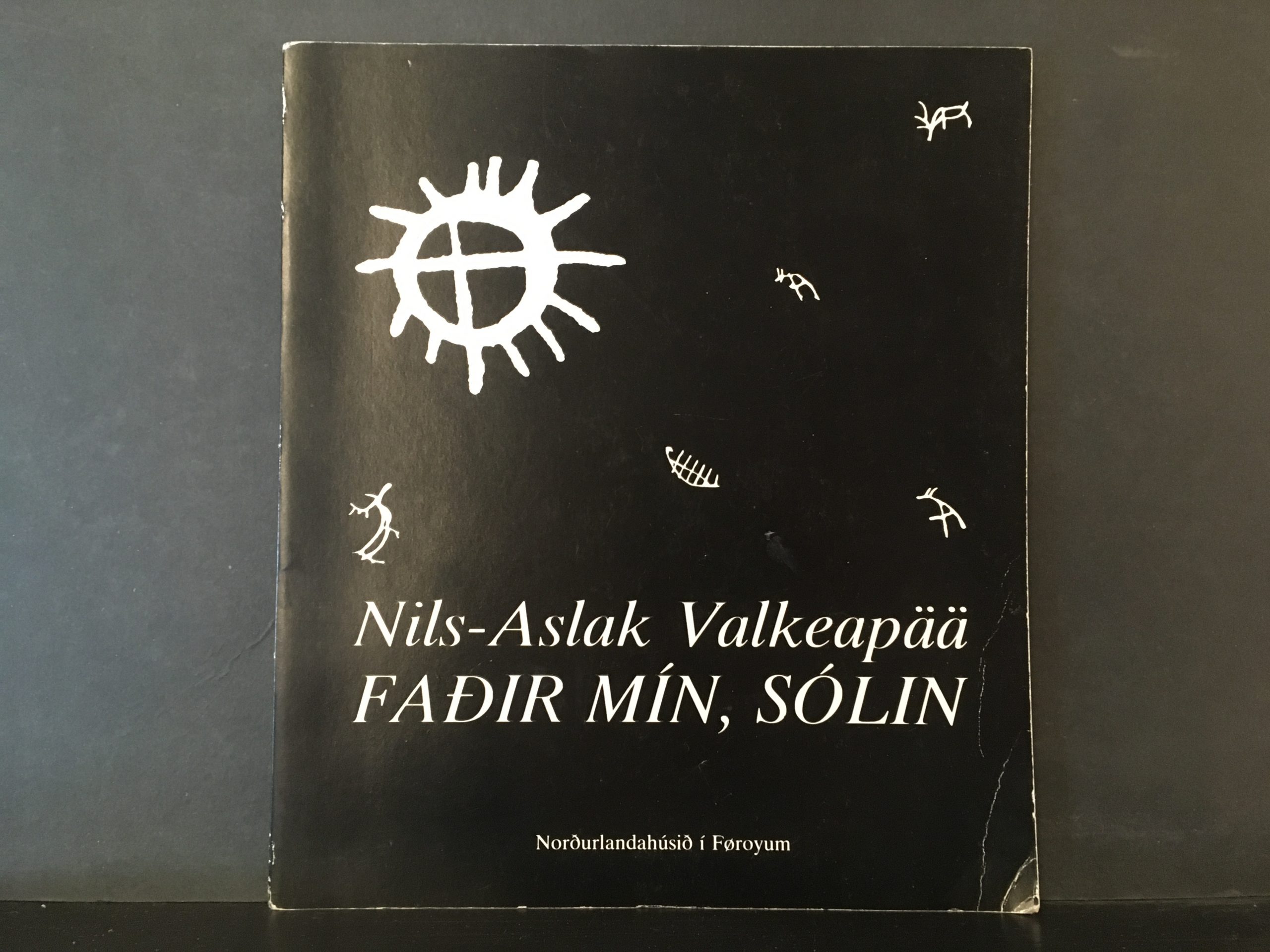 Valkeapää, Nils-Aslak: Fađir mín, sólin