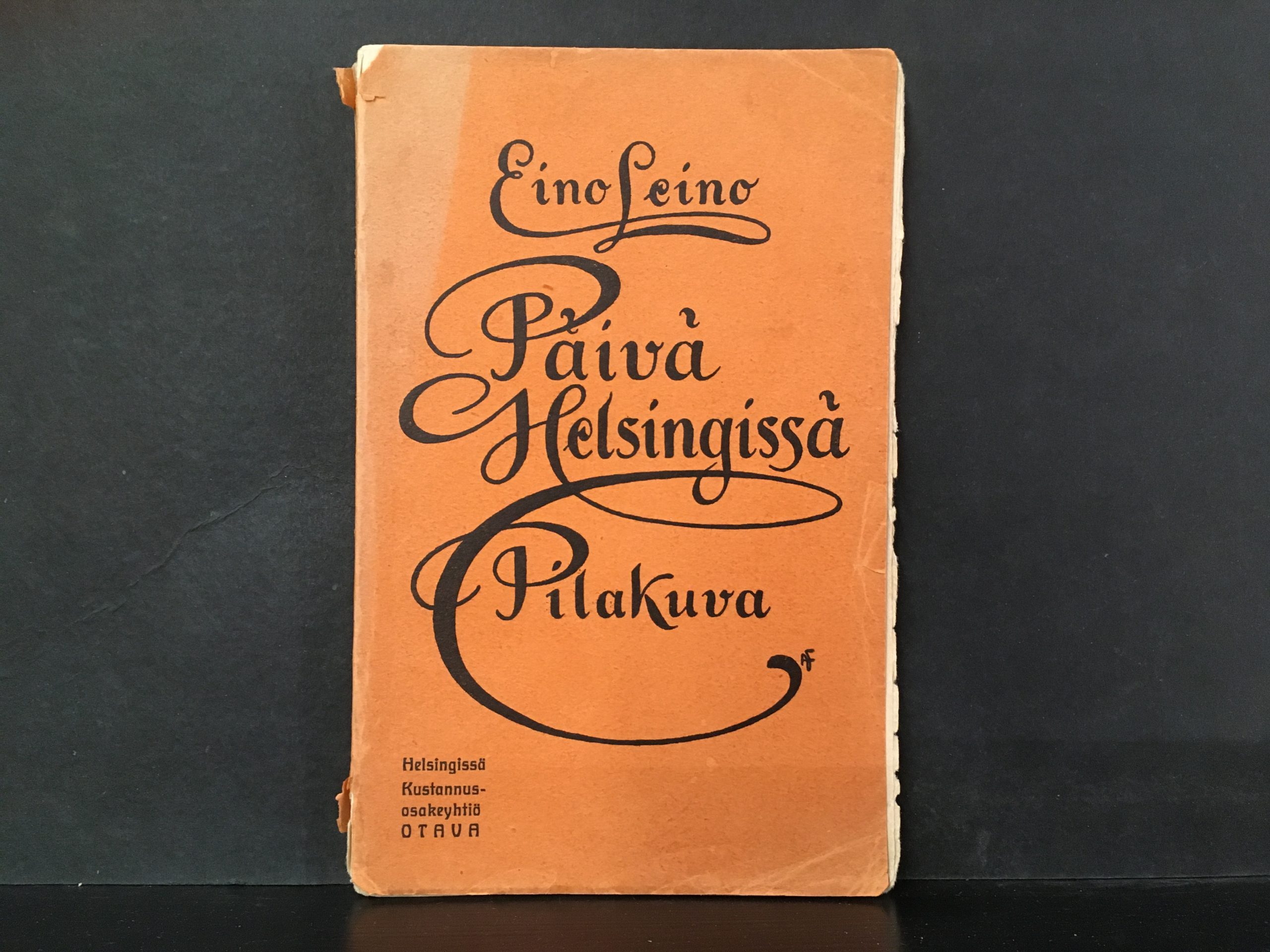 Leino, Eino: Päivä Helsingissä
