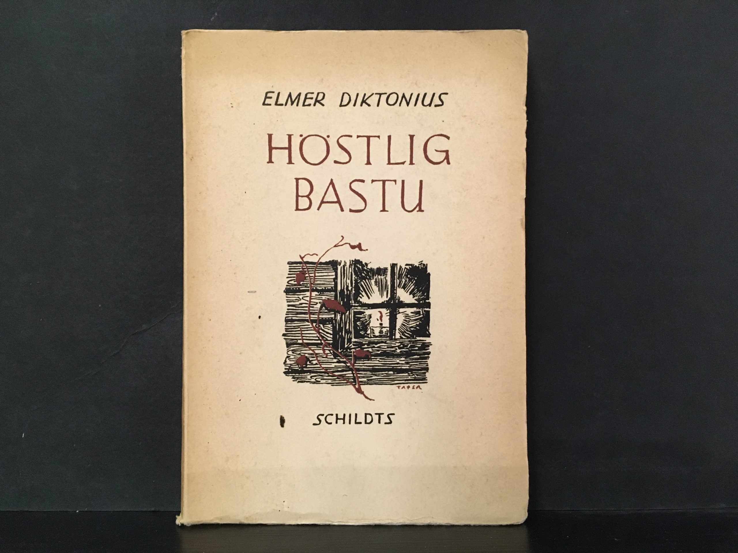 Diktonius, Elmer: Höstlig bastu