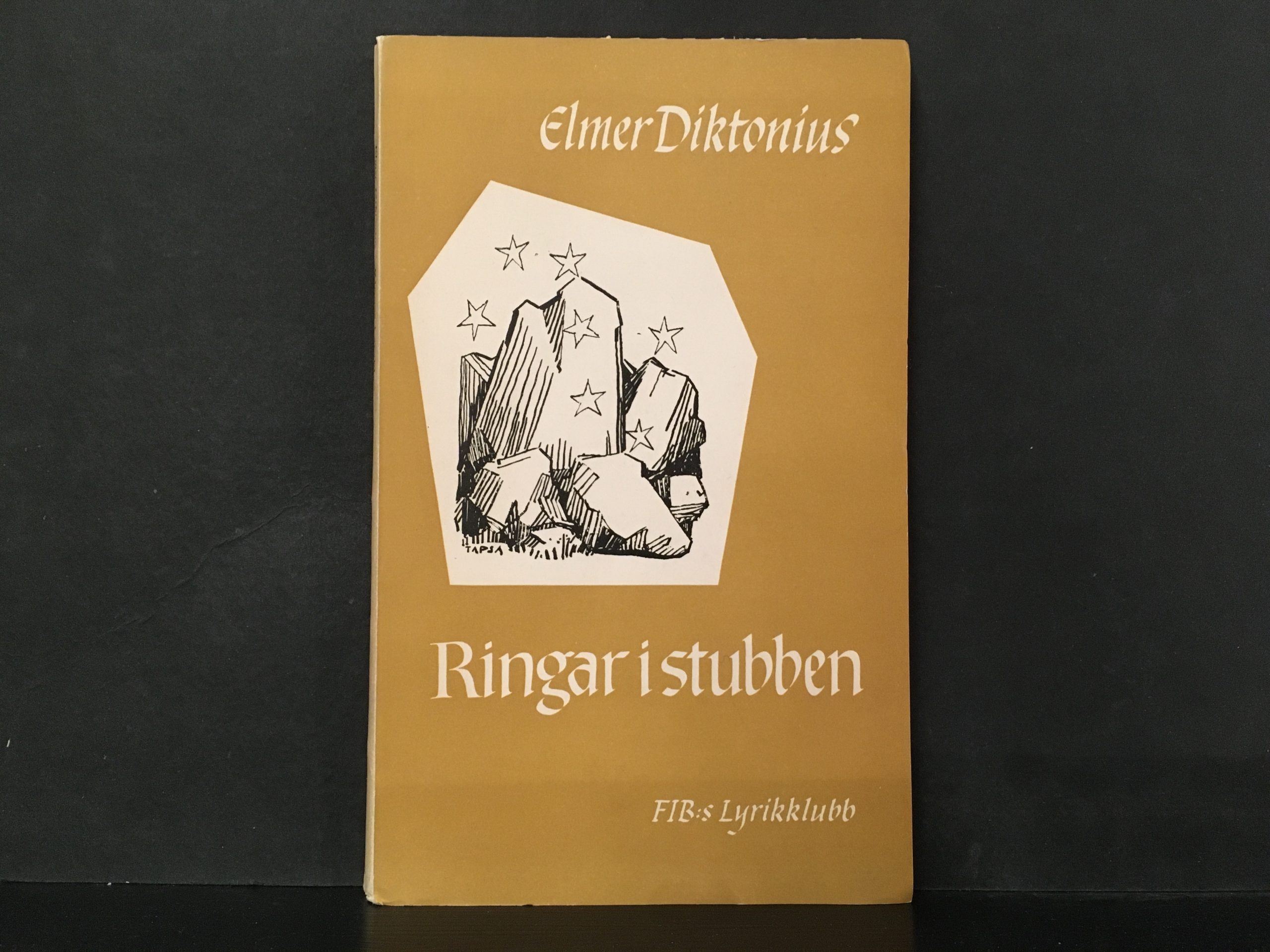 Diktonius, Elmer: Ringar i stubben