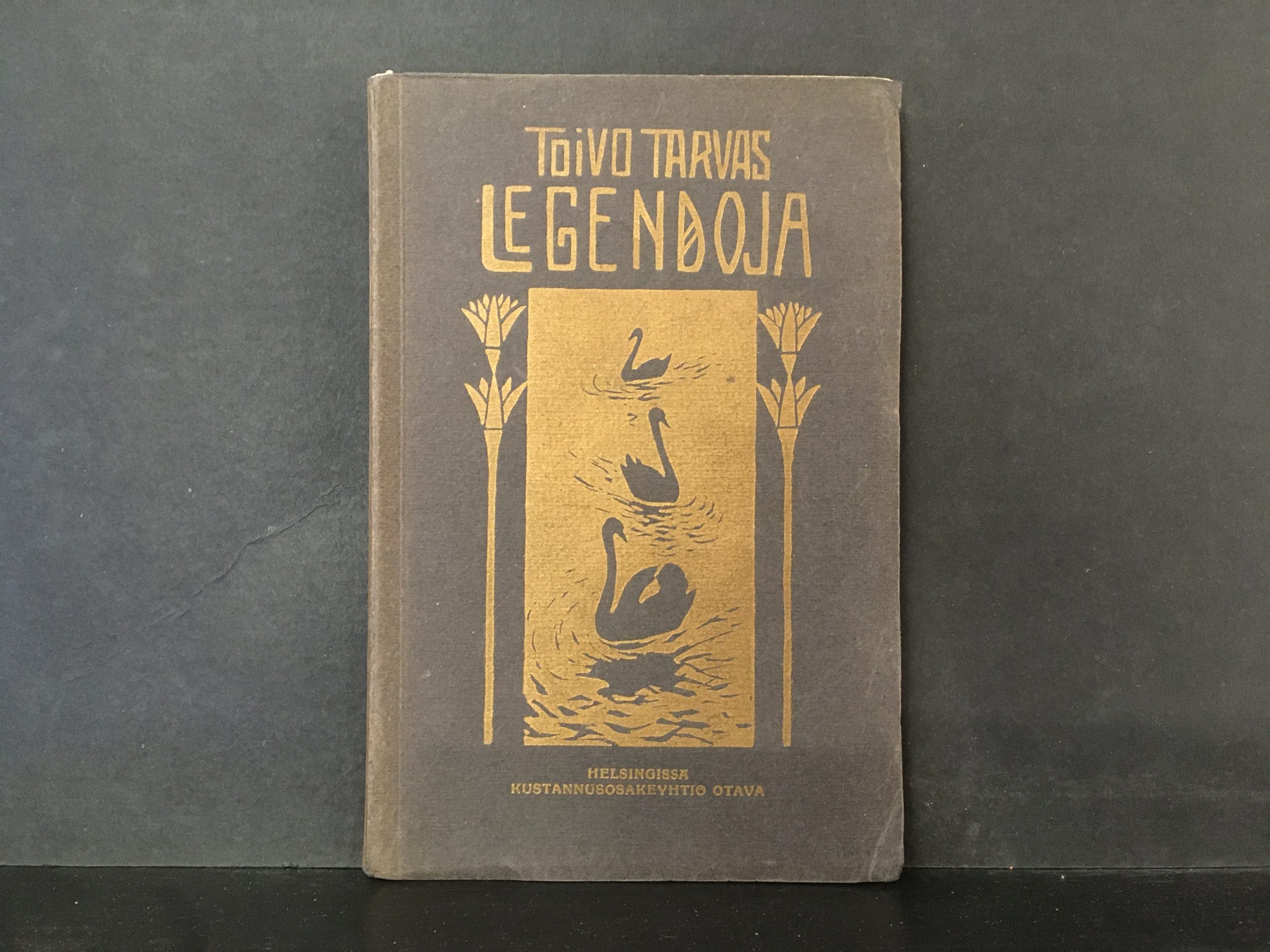 Tarvas, Toivo: Legendoja