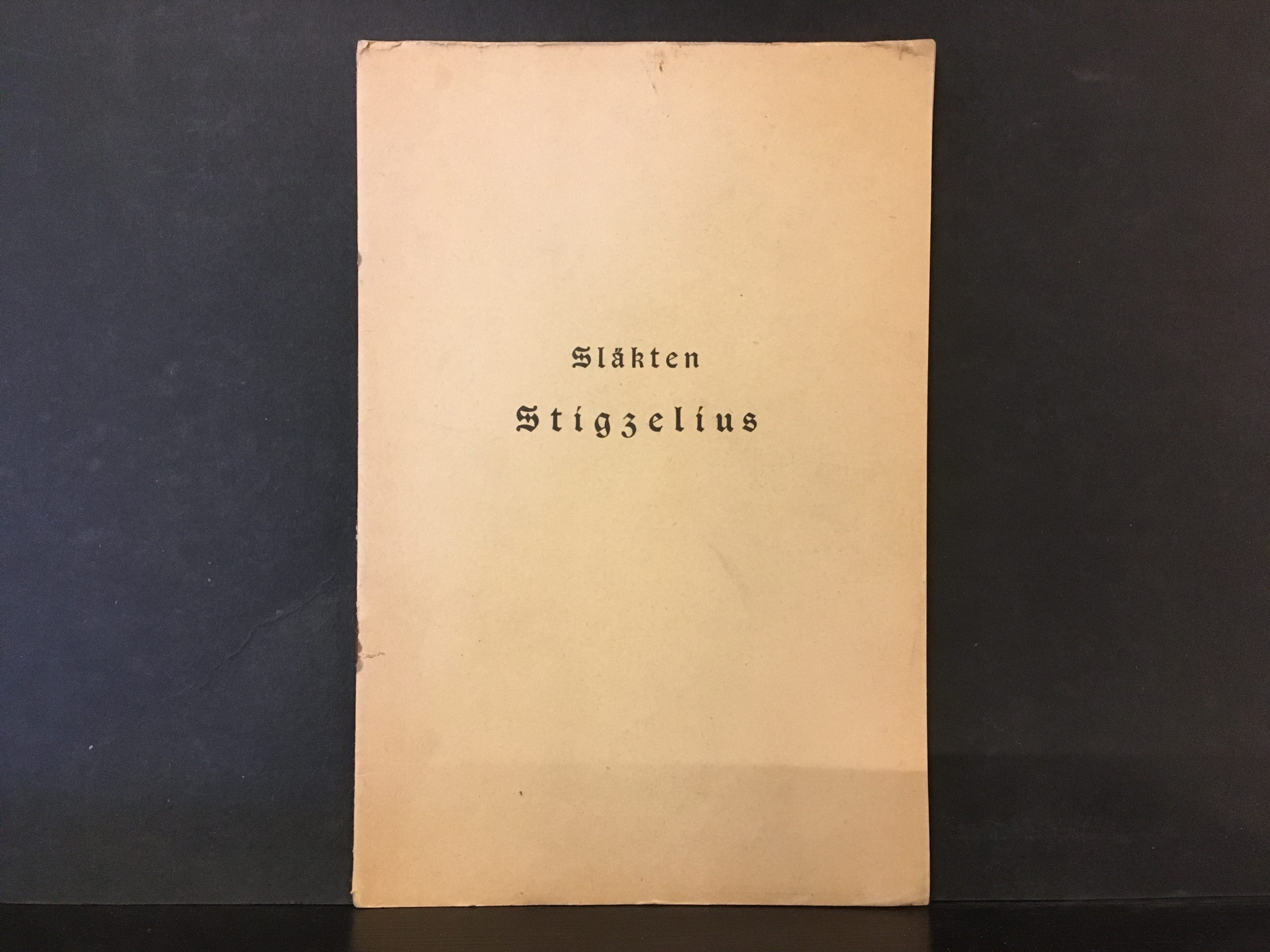 Stigzelius, Edward & Herman: Släkten Stigzelius