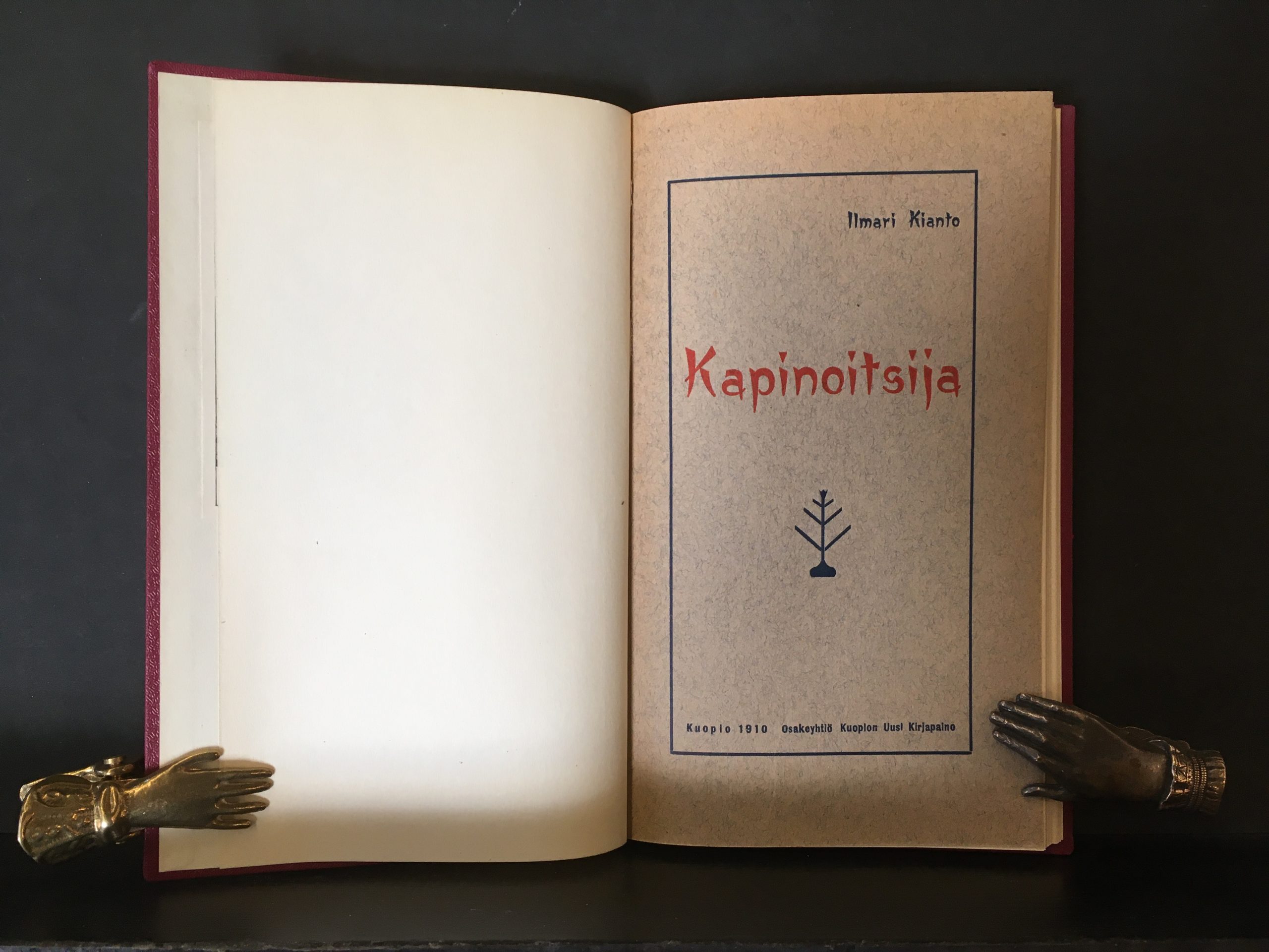 Kianto, Ilmari: Kapinoitsija