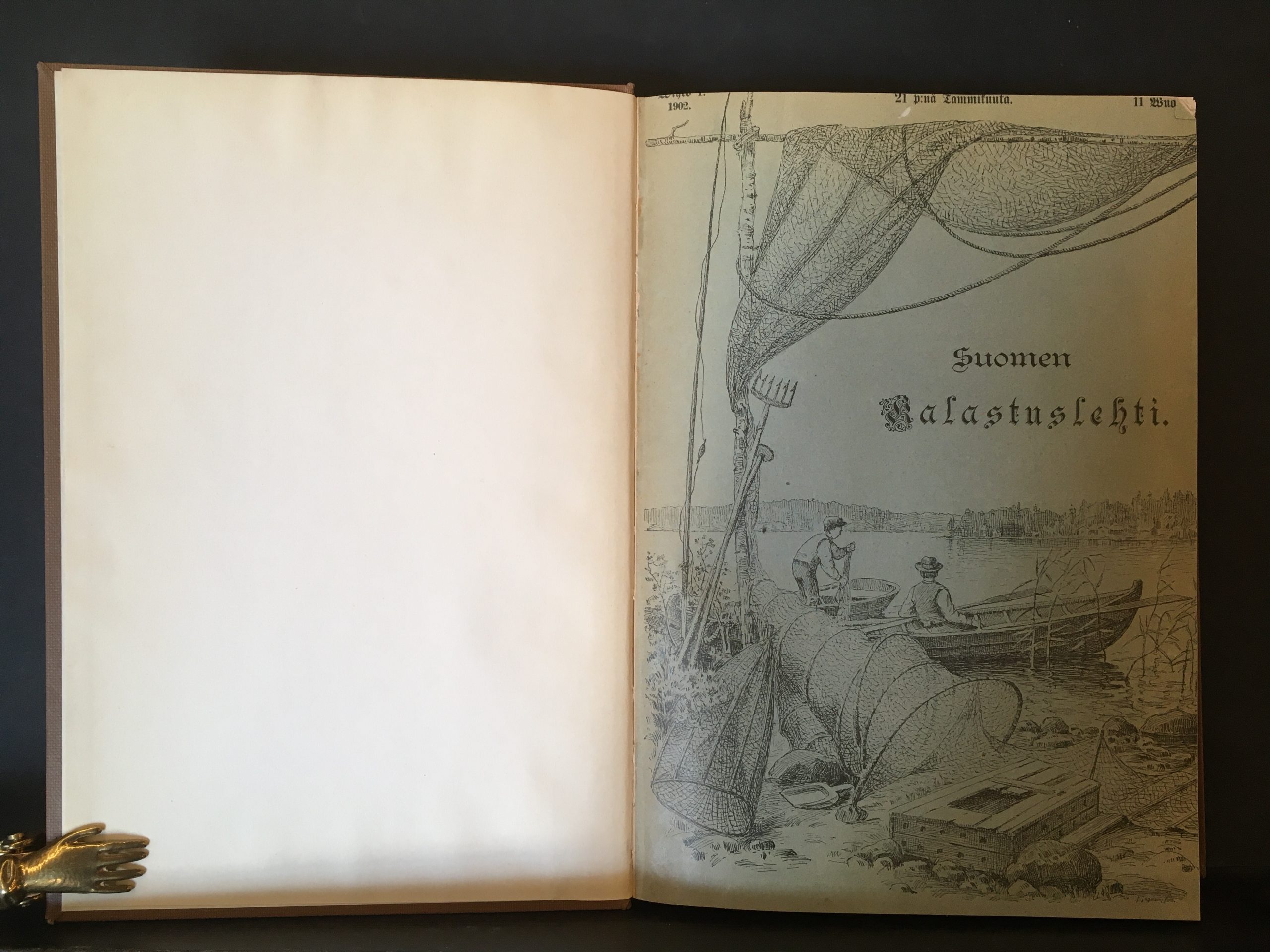 Suomen kalastuslehti 11., 12. ja 13. vuosikerta