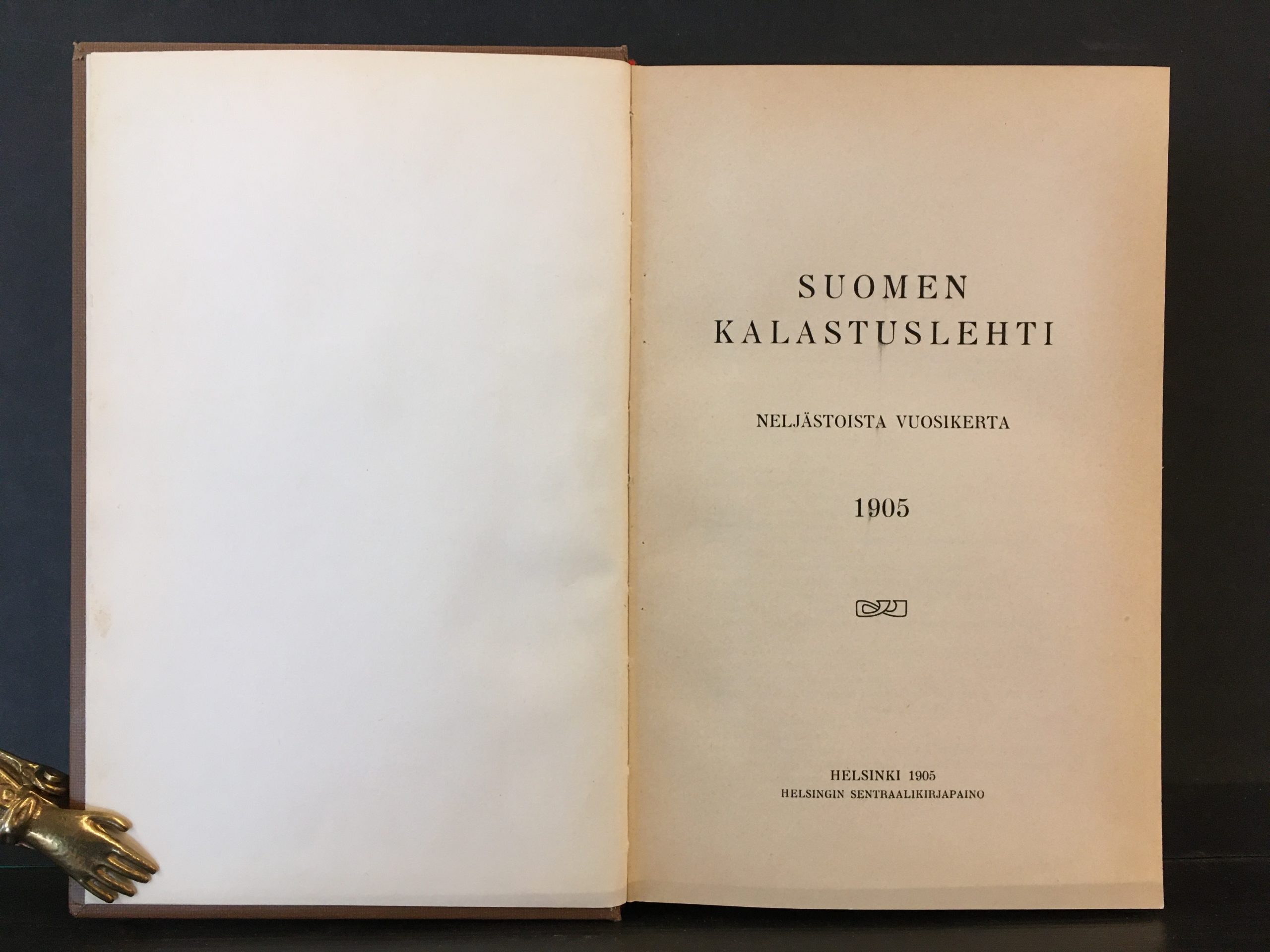 Suomen kalastuslehti 14., 15. ja 16. vuosikerta