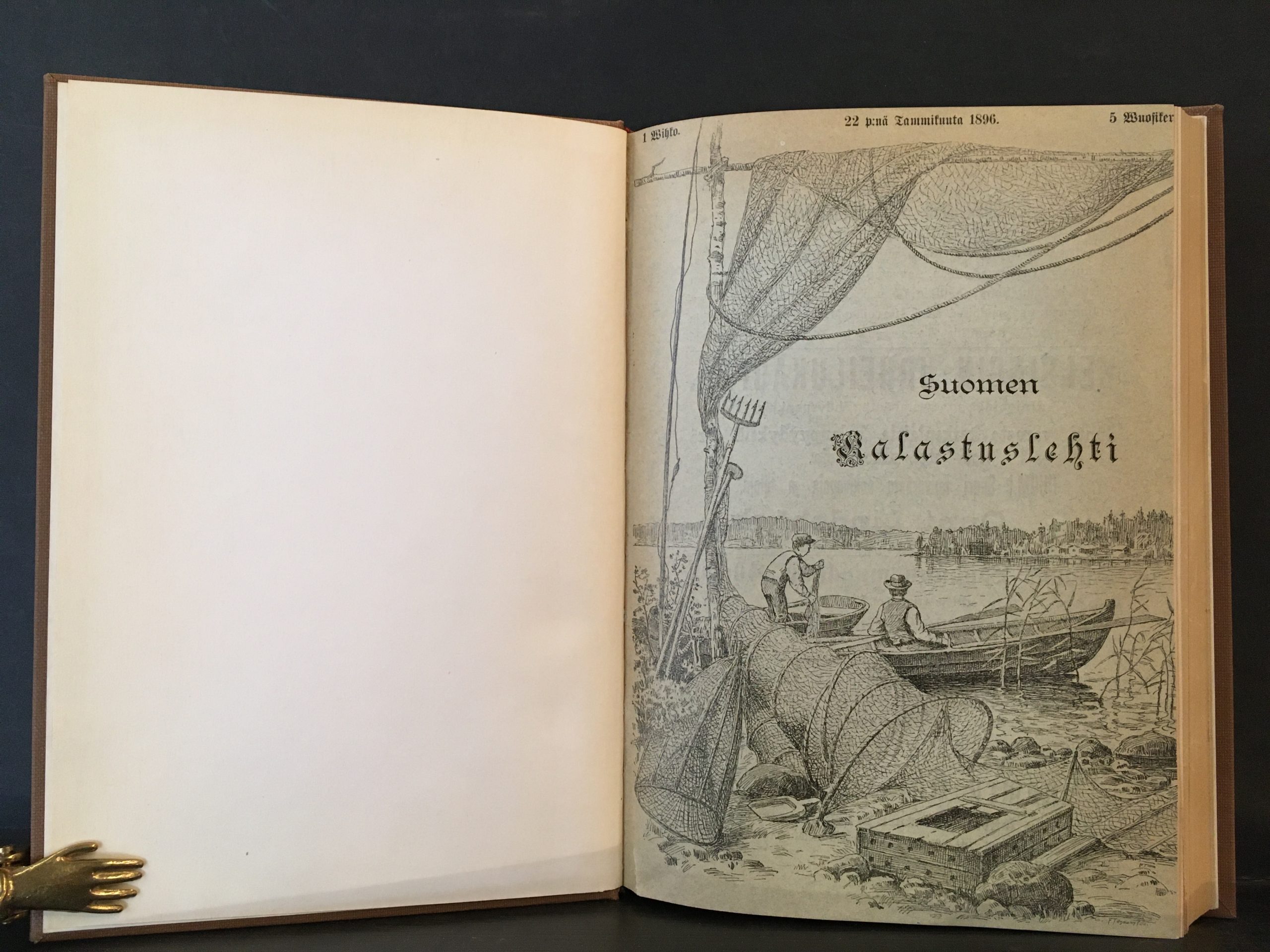 Suomen kalastuslehti 5. ja 6. vuosikerta