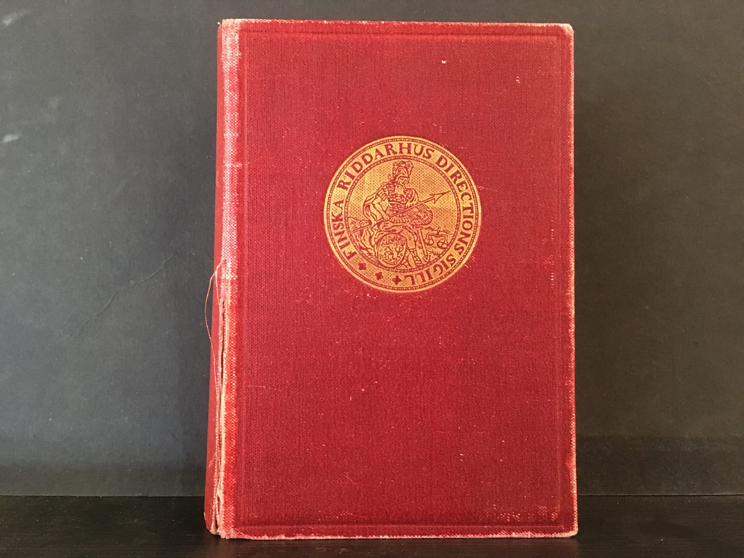 Wasastjerna, Oscar: Storfurstendömet Finlands ridderskaps och adels kalender 1917