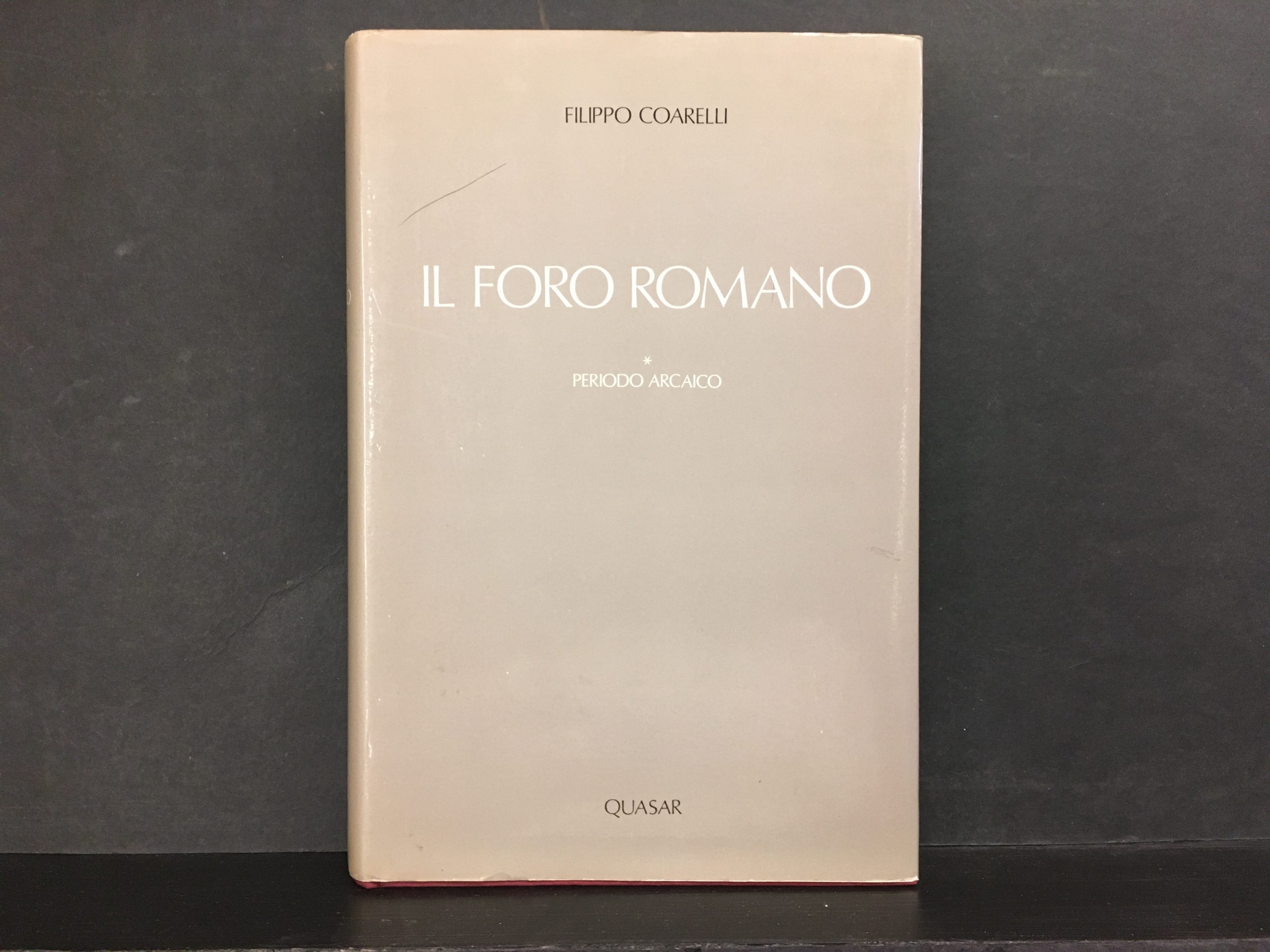 Coarelli, Filippo: Il foro romano