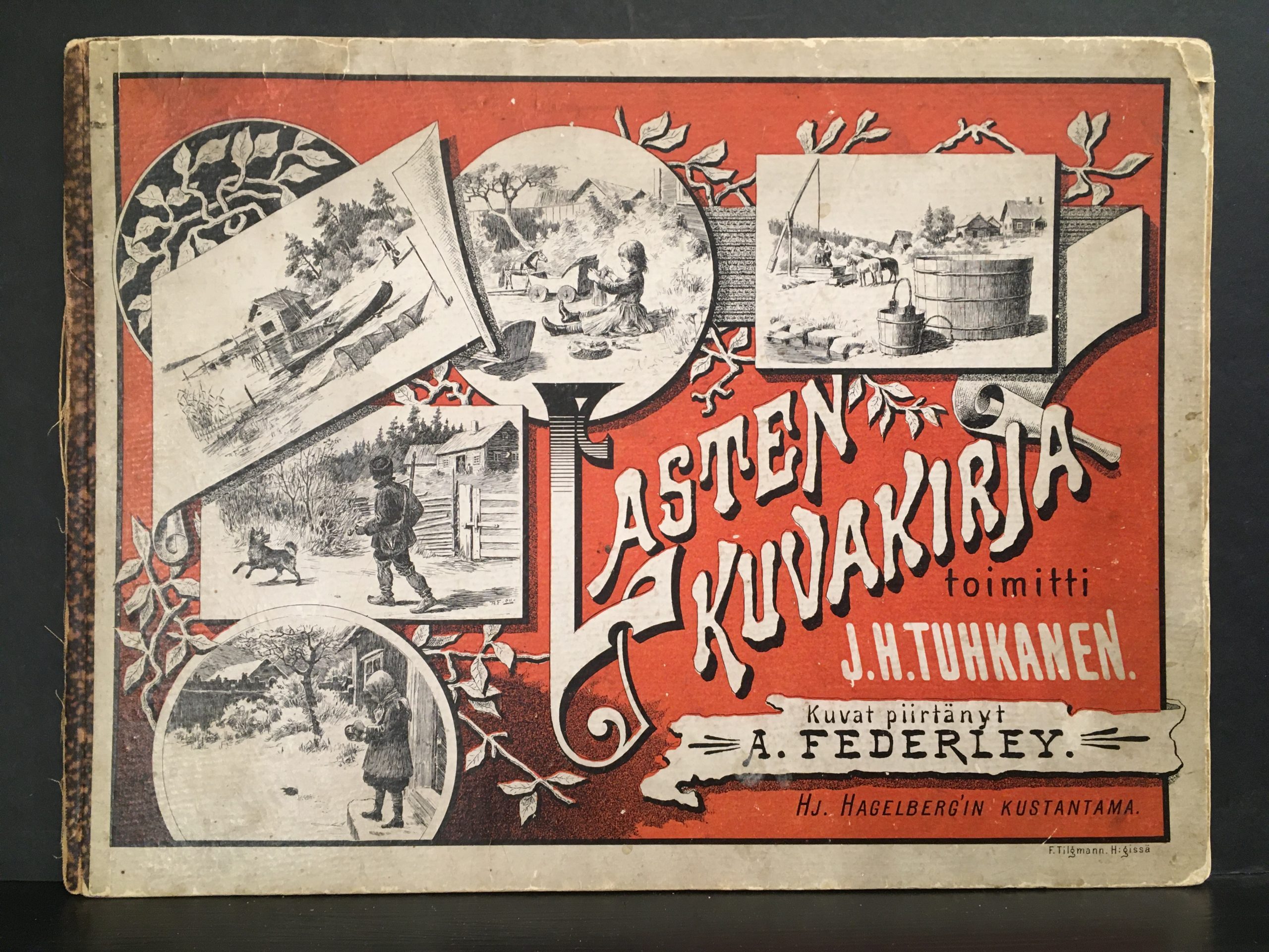 Tuhkanen, Johan Henrik: Lasten kuvakirja