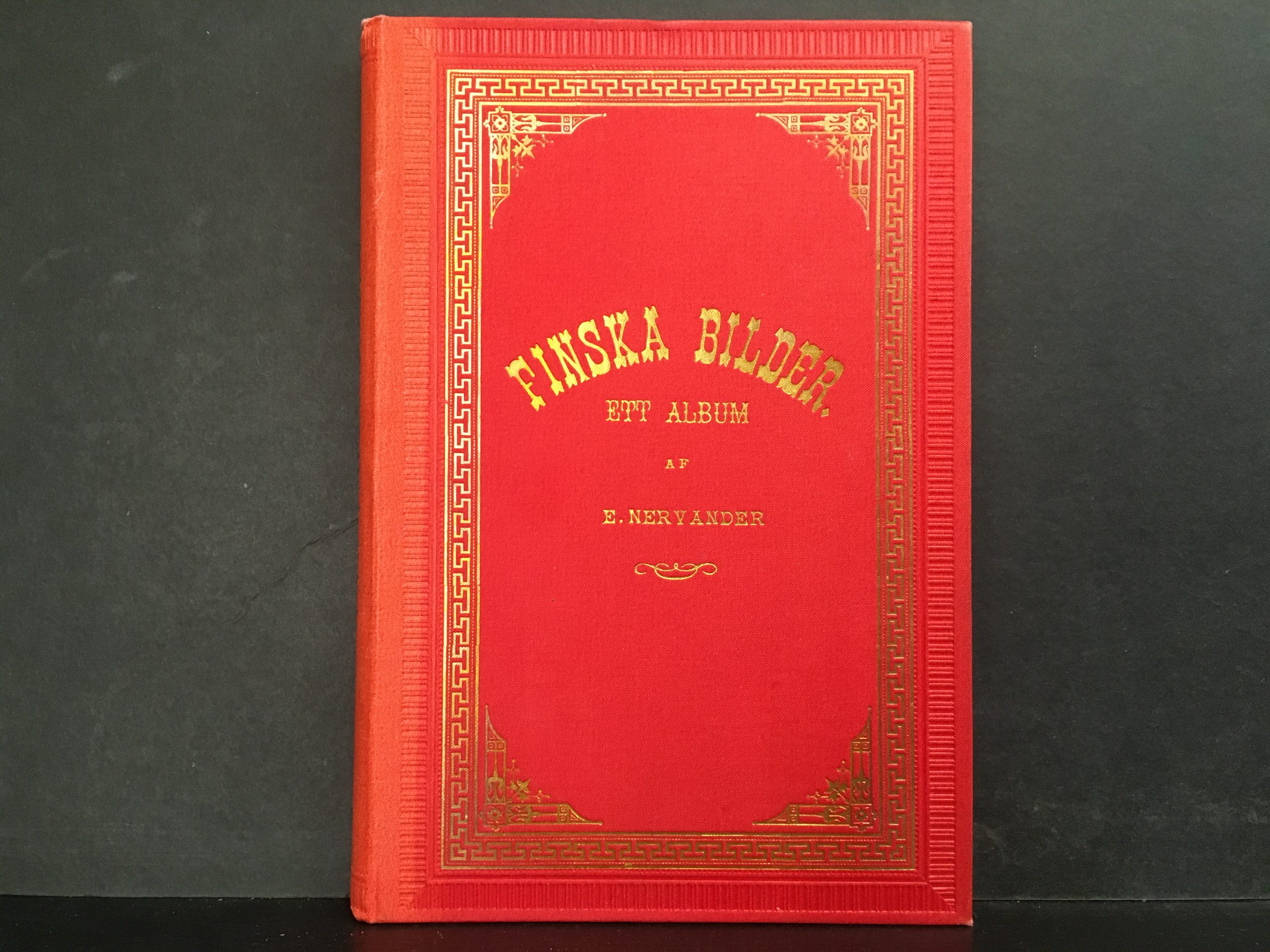 Nervander, E: Finska bilder. Ett album