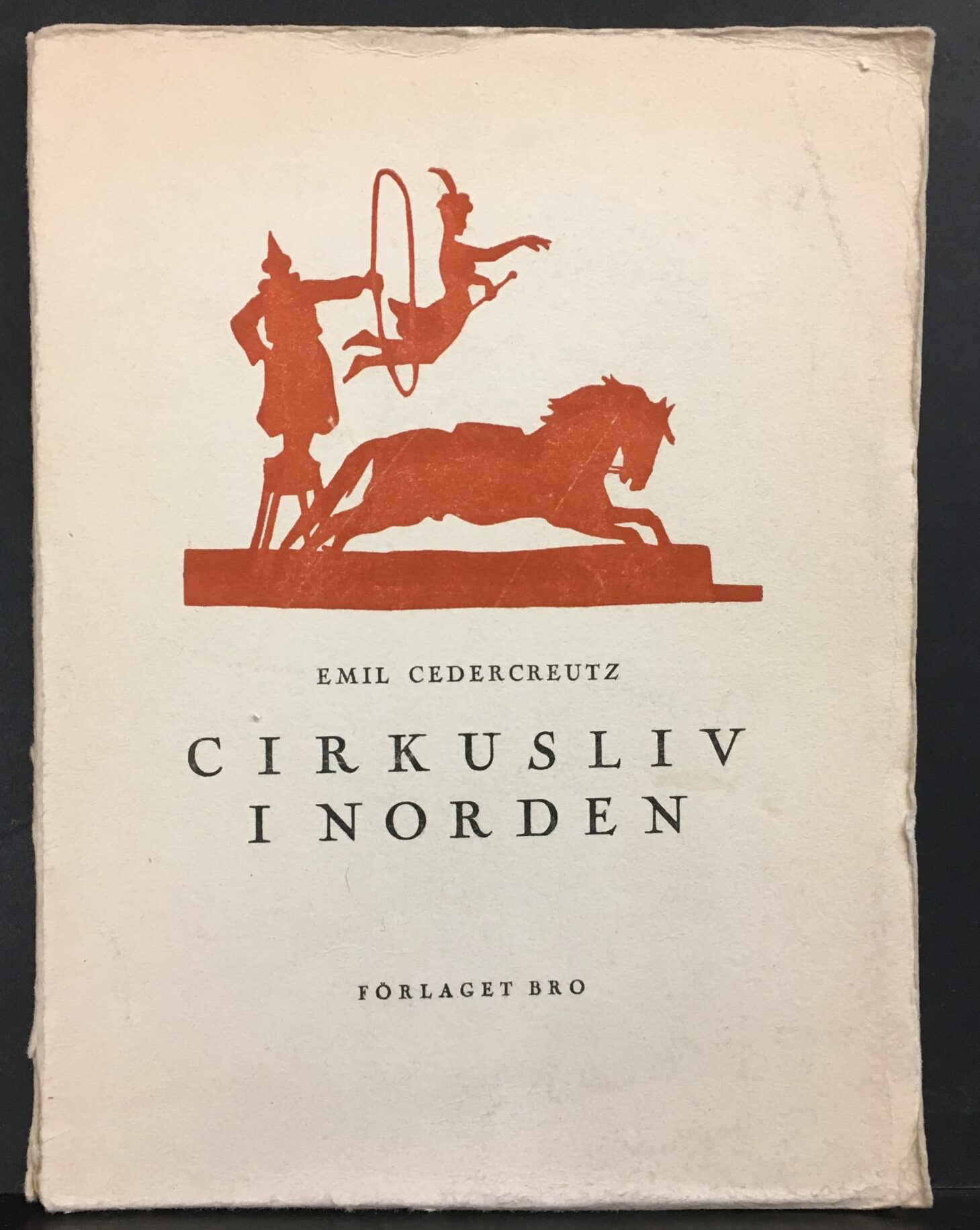 Emil Cedercreutz Cirkusliv i Norden