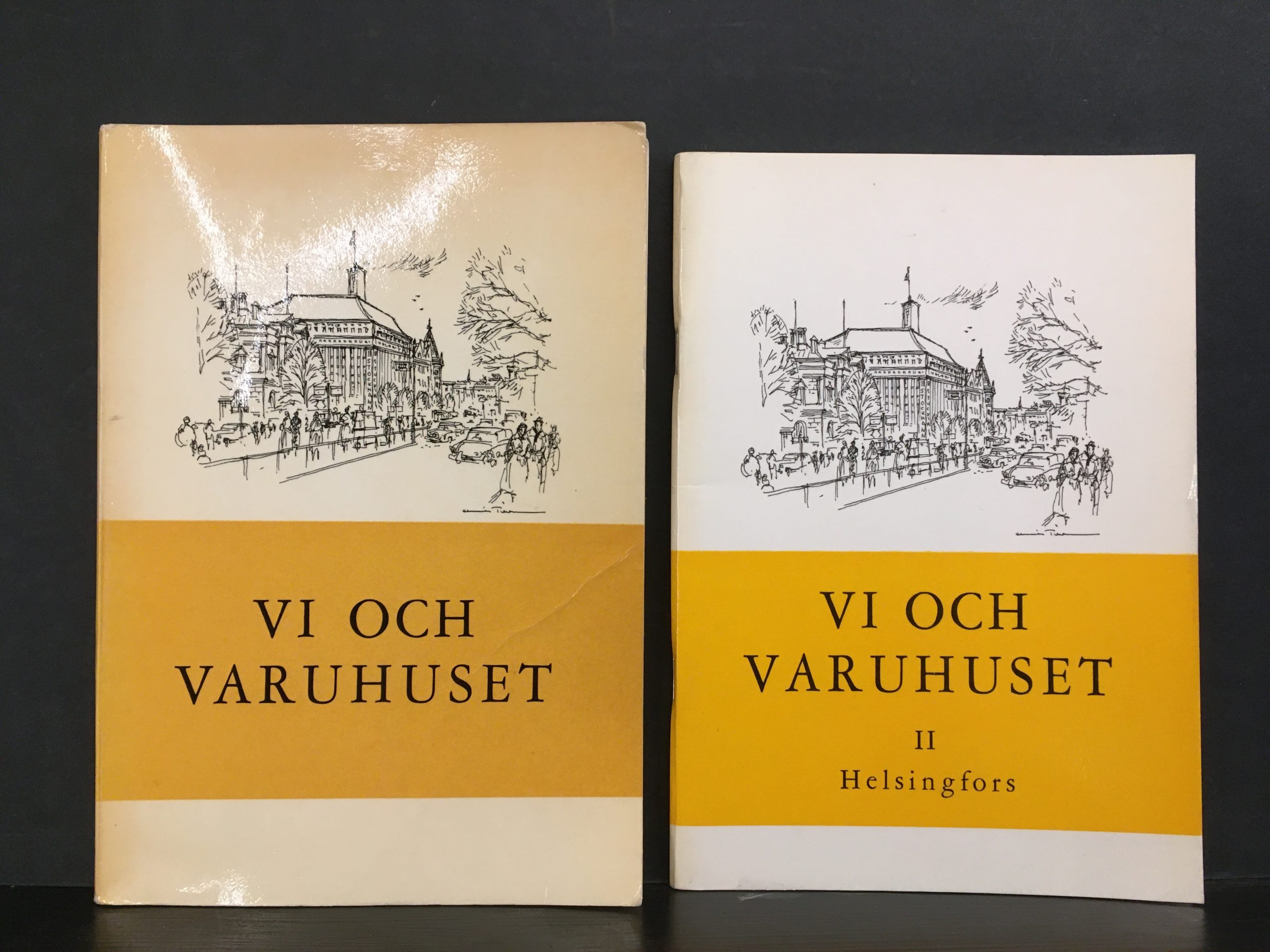 Vi och varuhuset I-II