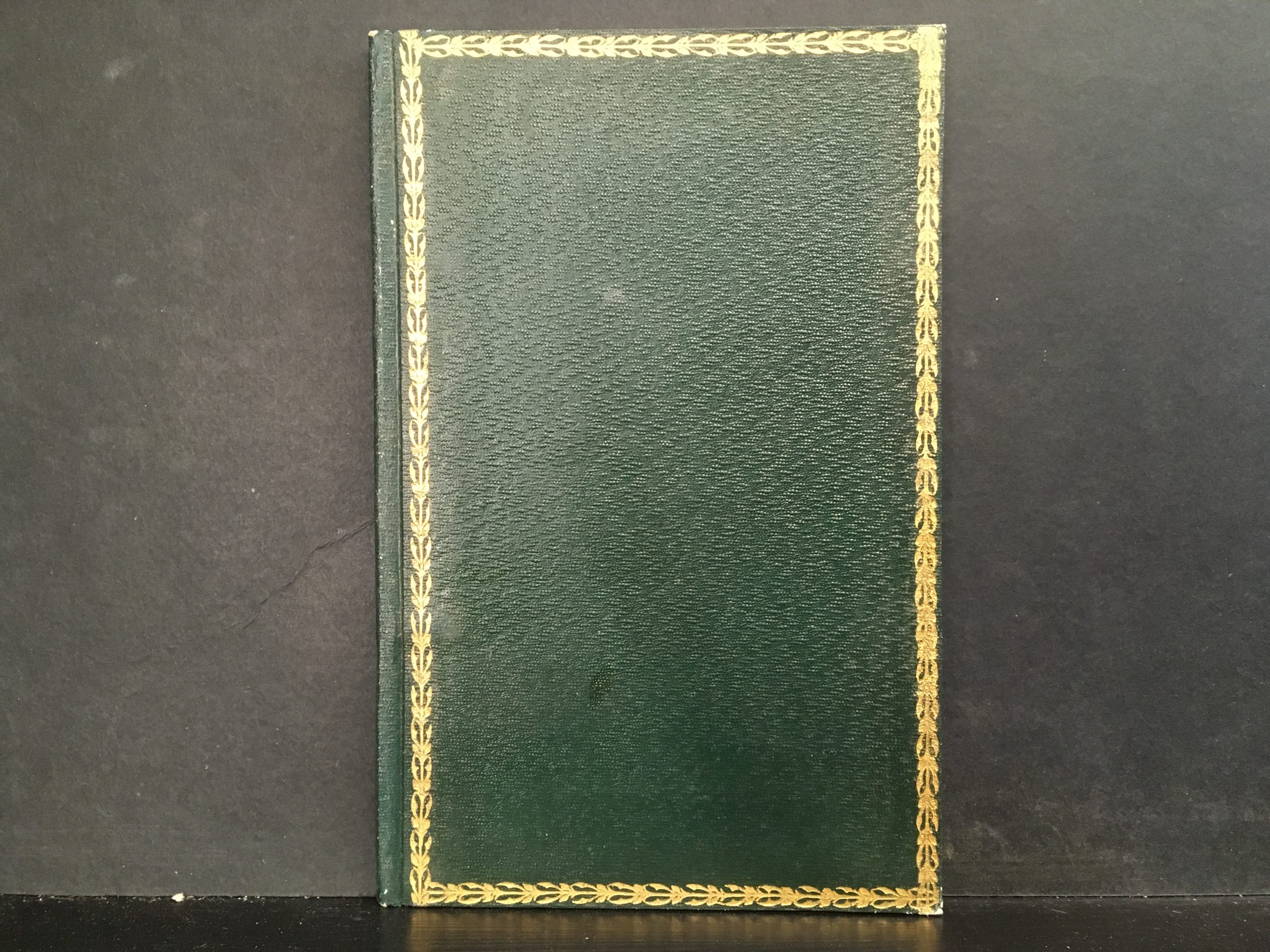 Gråberg, Gustaf Adolf: Om grodsvulst