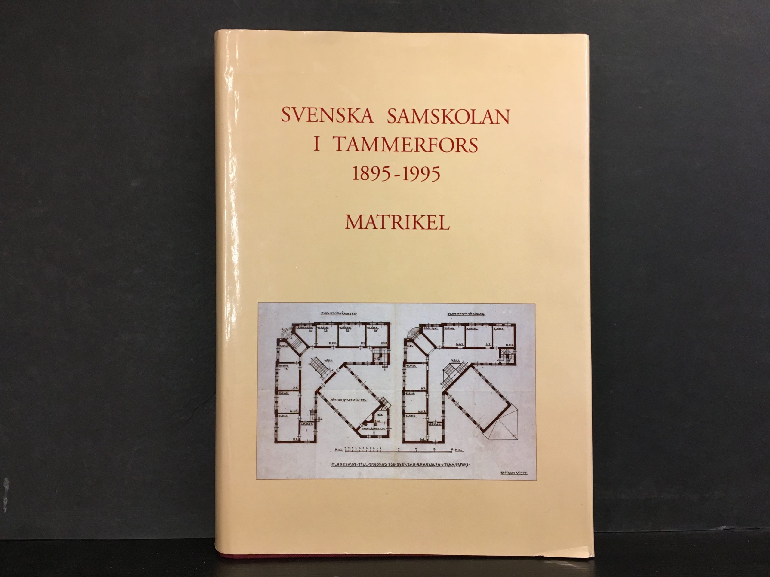 Svenska samskolan i Tammerfors 1895-1995, matrikel