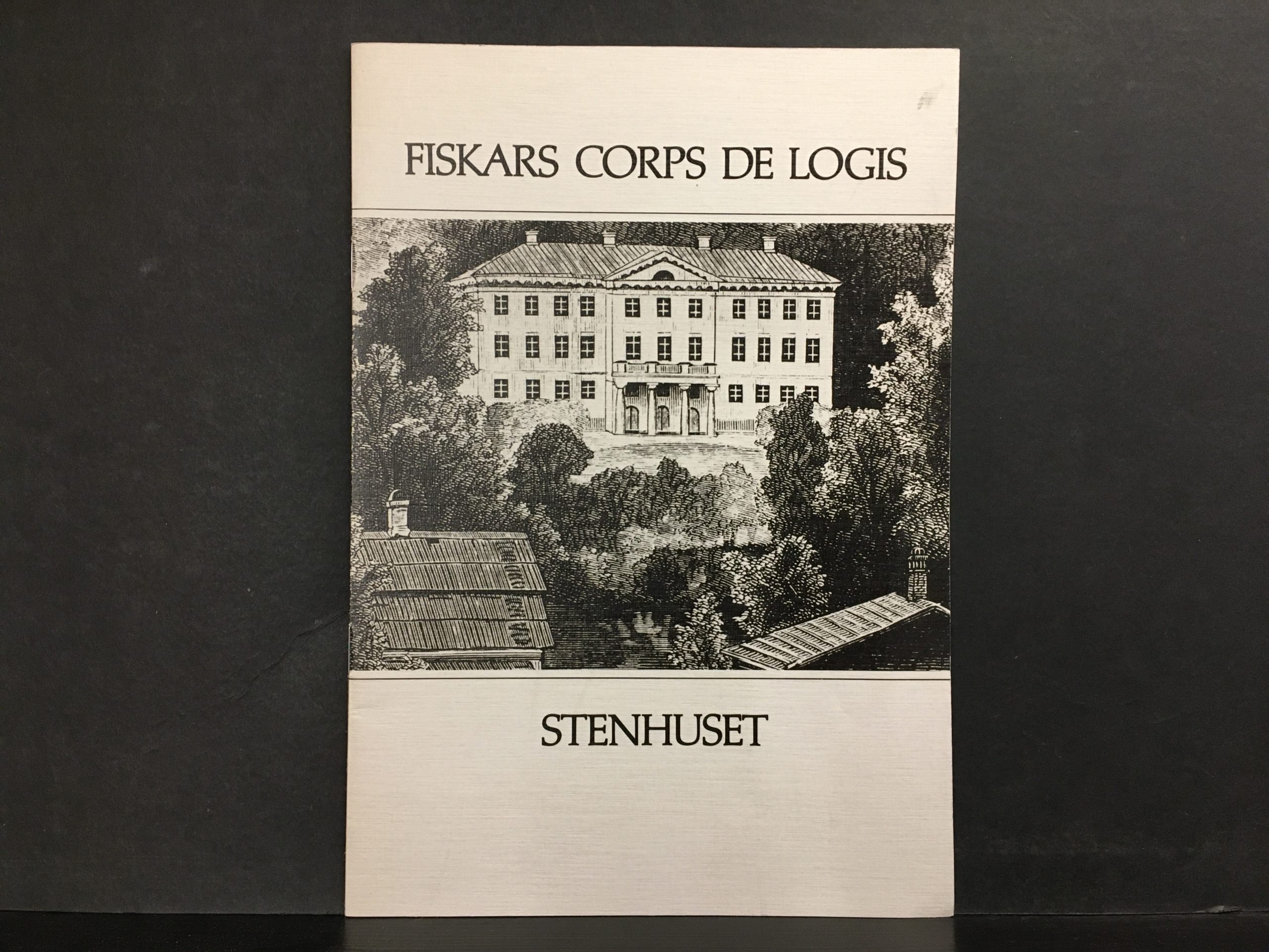 Fiskars corps de logis, Stenhuset