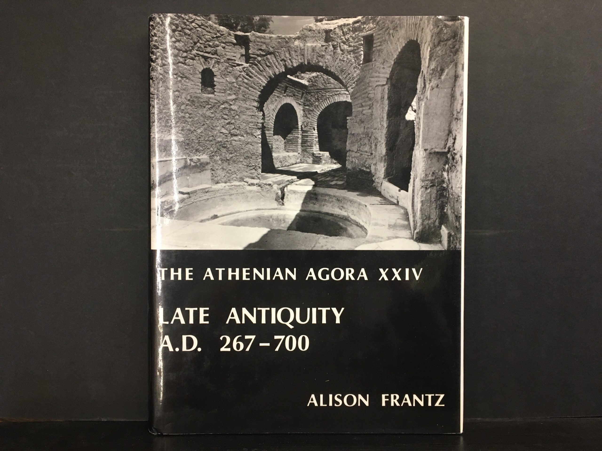 Franz, Alison: The Anthenian Agora XXIV. Late Antiquity, A. D. 267-700