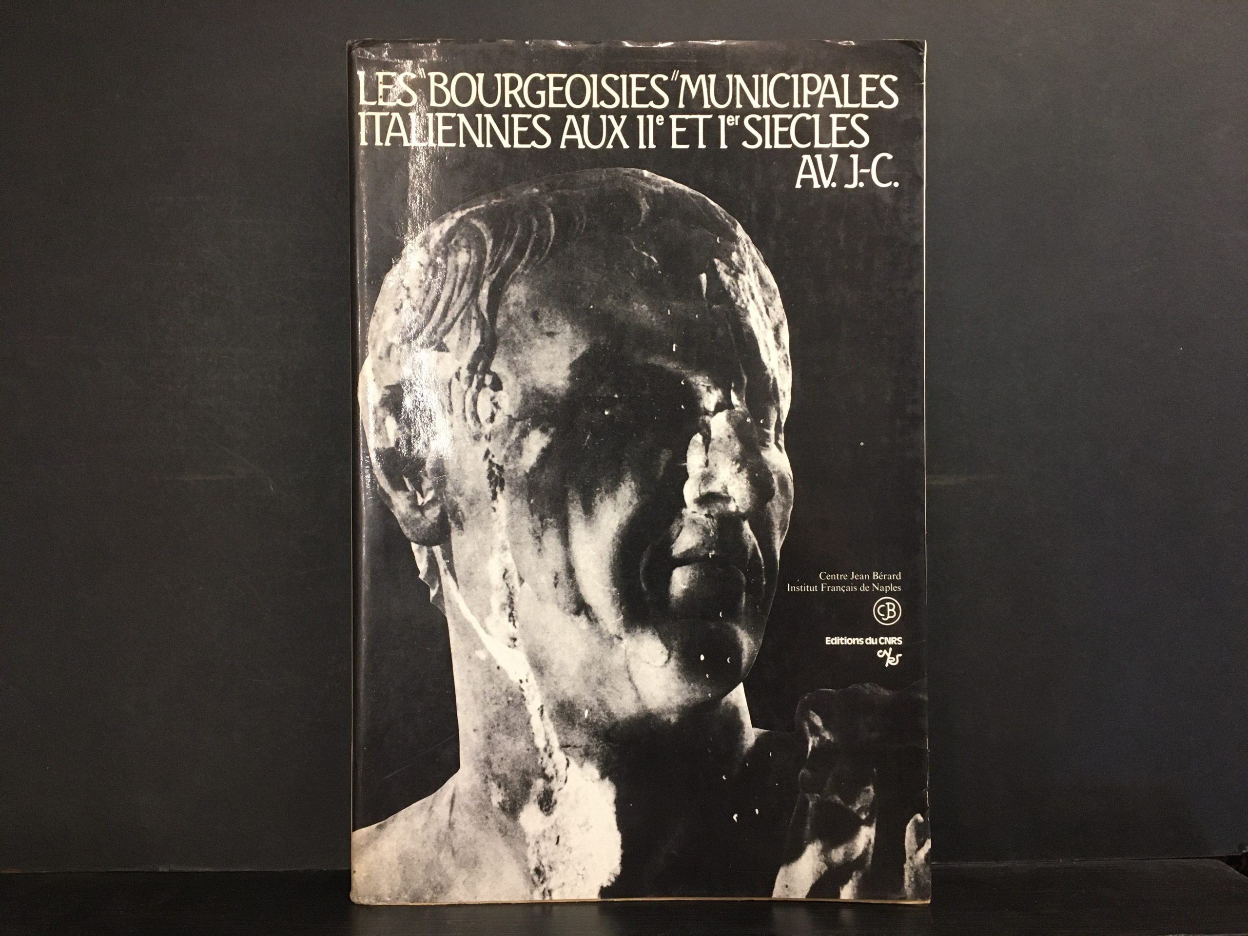 Les "bourgeoisies" municipales italiennes aux II et I siècles av. J.-C.