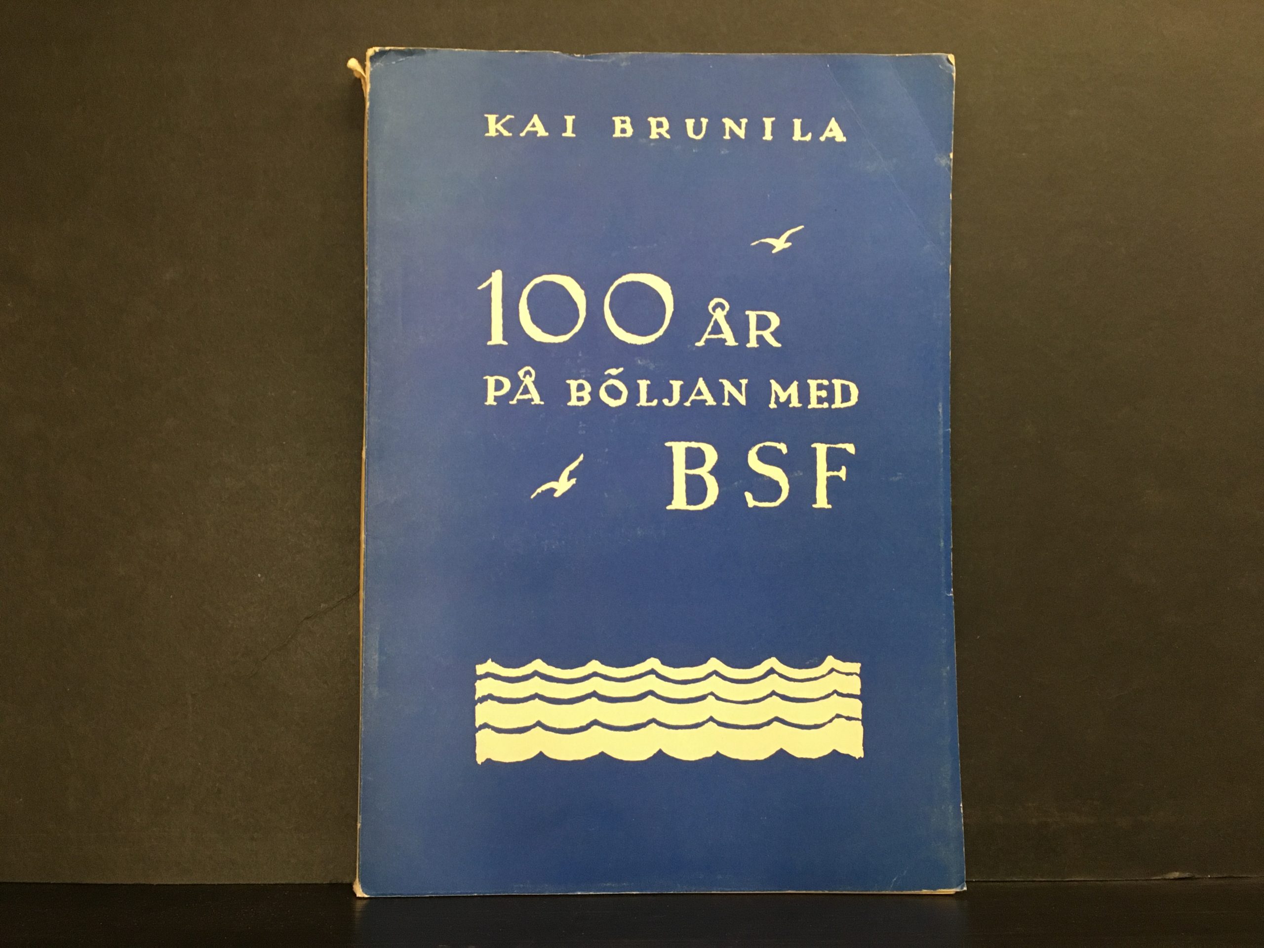 Brunila, Kai: 100 år på böljan med Björneborgs segelförening