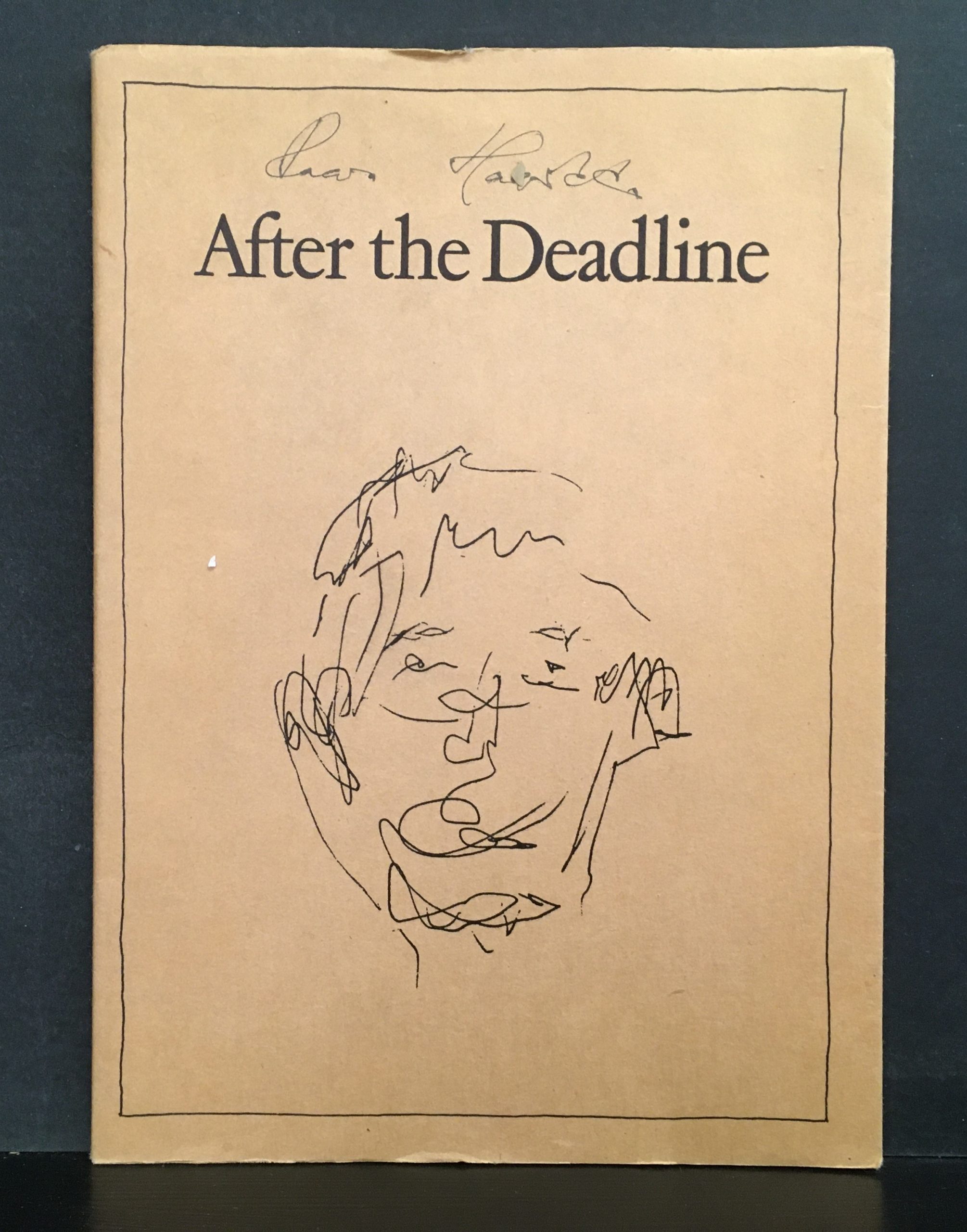 Haavikko, Paavo: After the Deadline (*omiste)