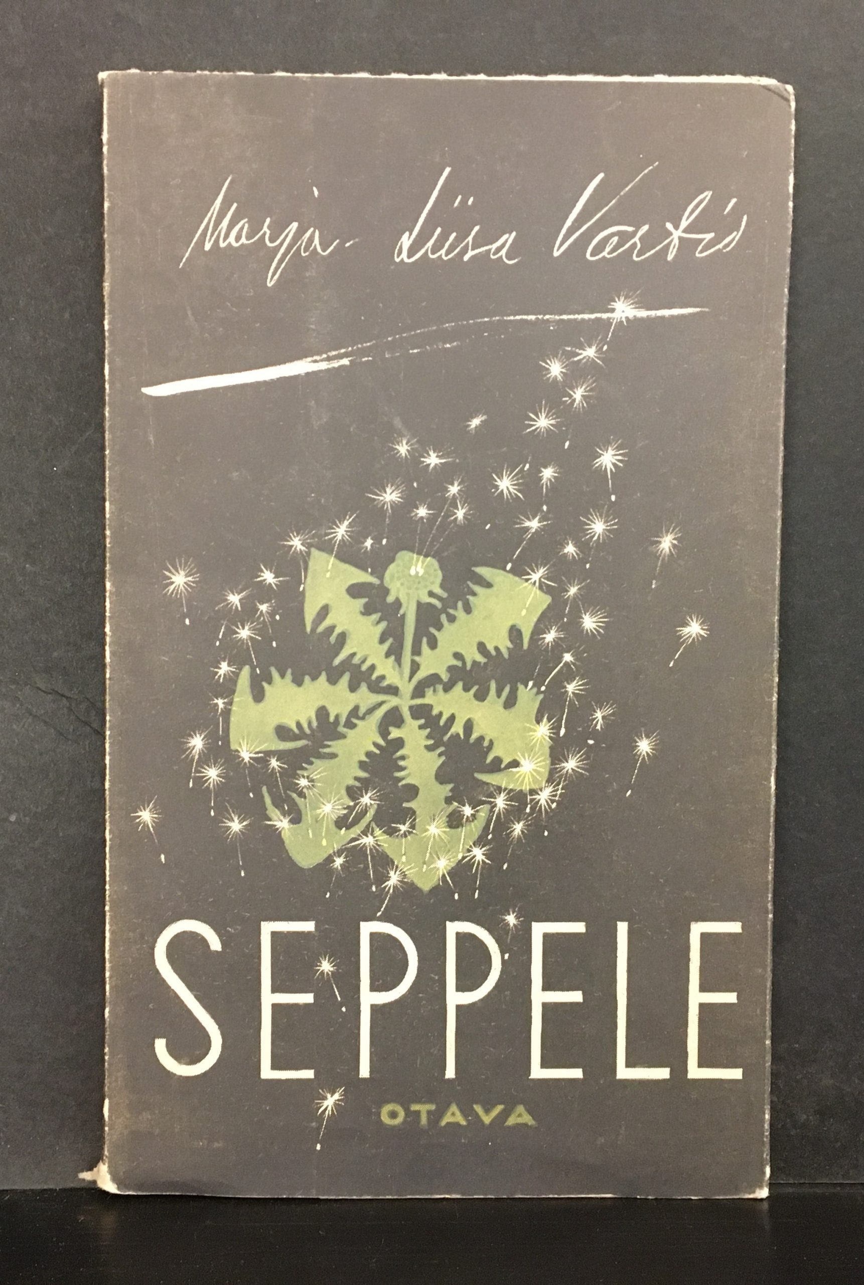 Vartio, Marja-Liisa: Seppele (*omiste)