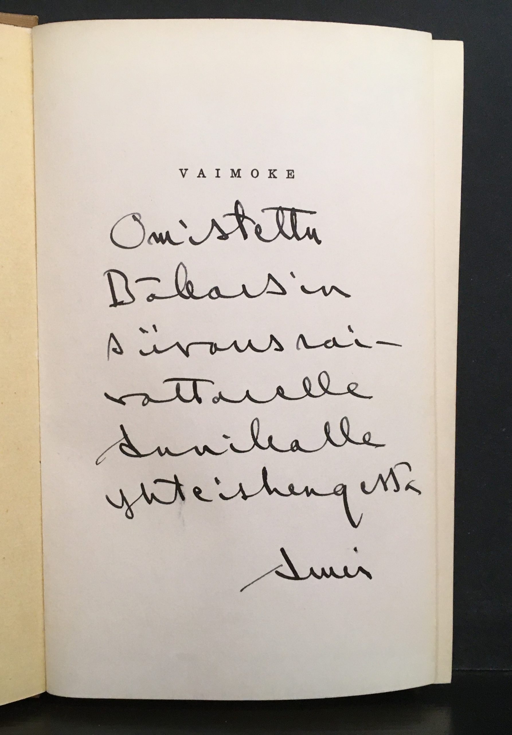 Valtonen, Hilja: Vaimoke (*omiste) - Image 2